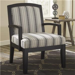 Signature Design by Ashley Alenya - Quartz Accent Chair