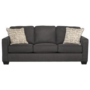 Signature Design by Ashley Alenya - Charcoal Sofa