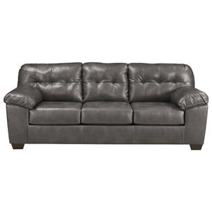 Ashley Signature Design Alliston DuraBlend® - Gray Queen Sofa Sleeper