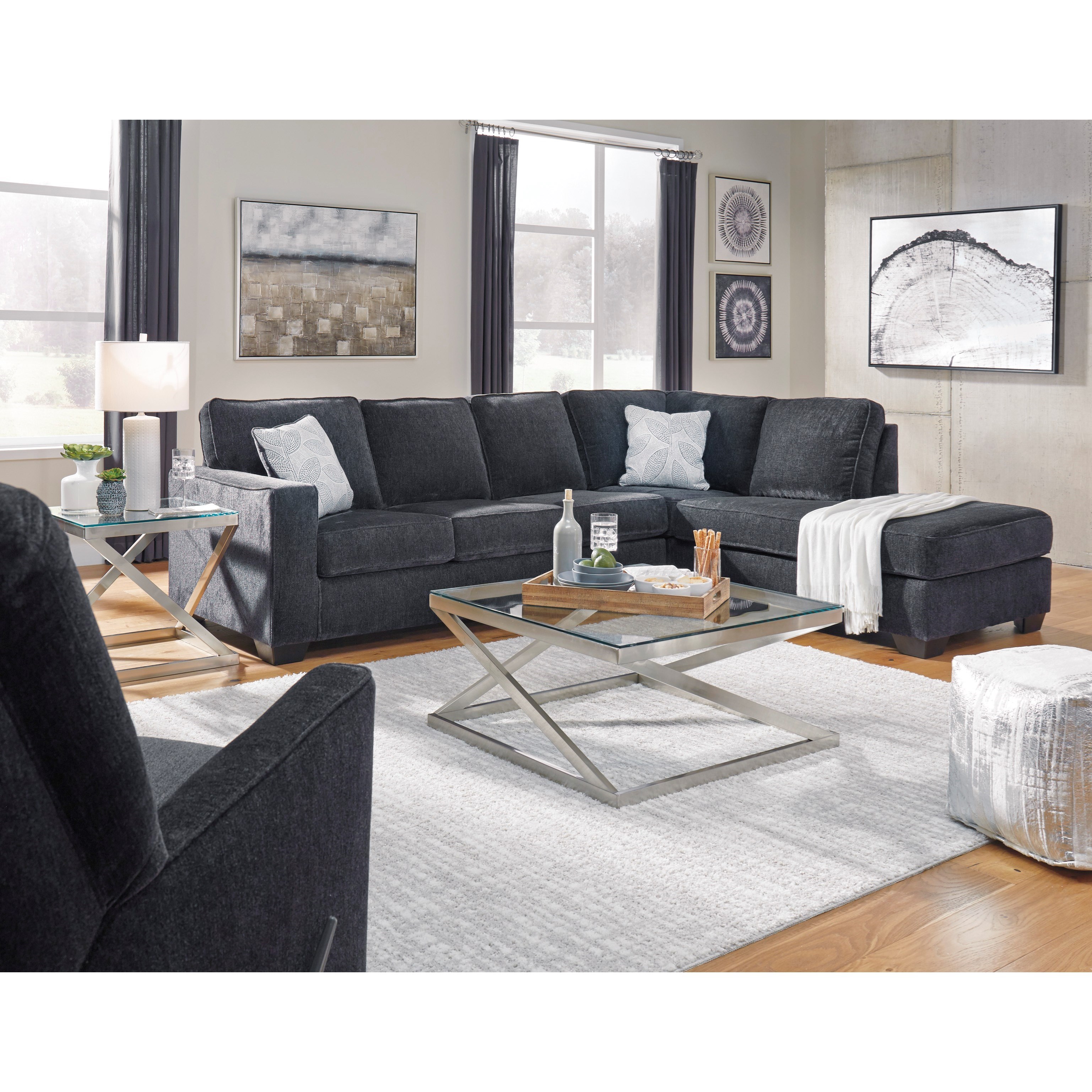 Signature Design By Ashley Altari Living Room Group Furniture
