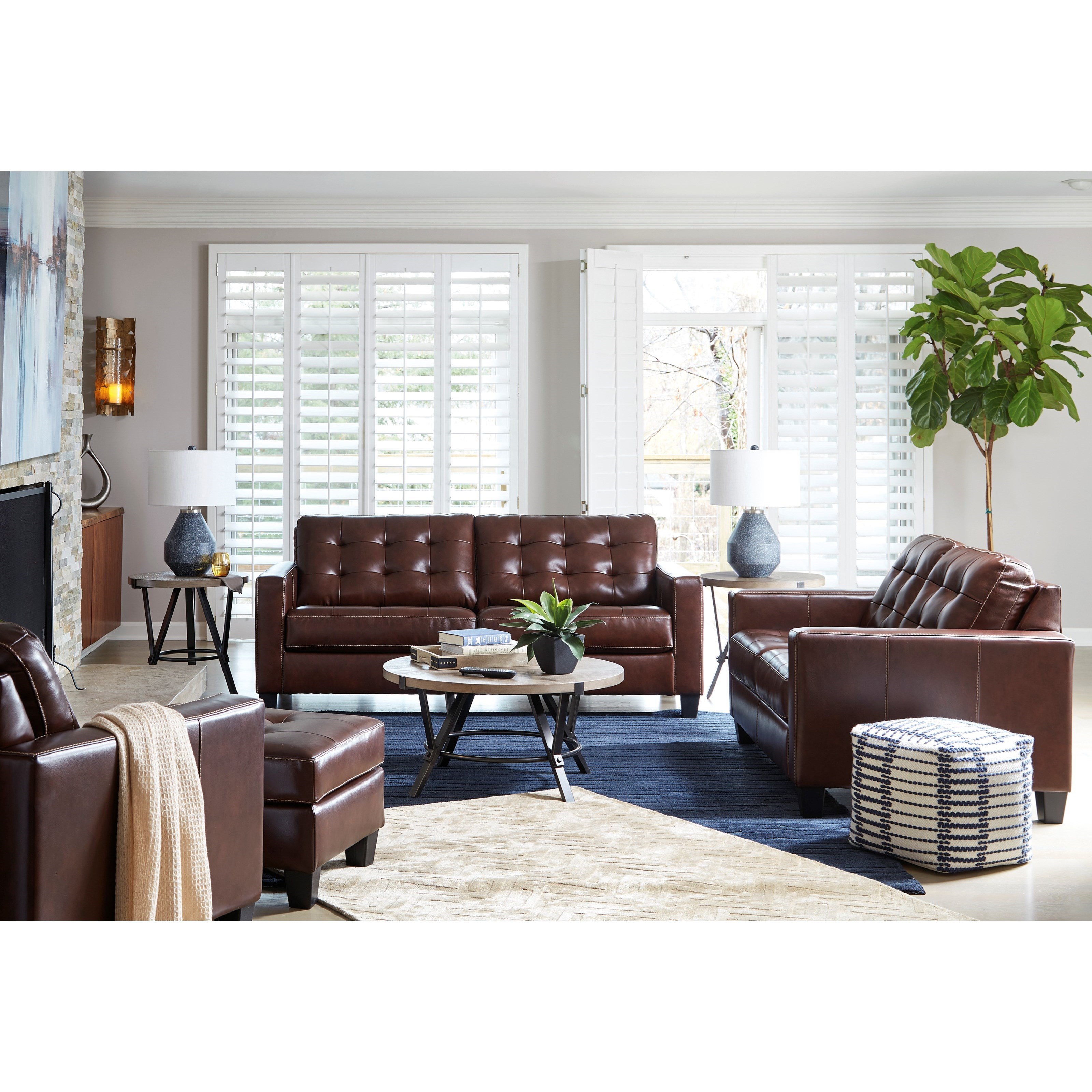 Signature Design By Ashley Altonbury Stationary Living Room Group