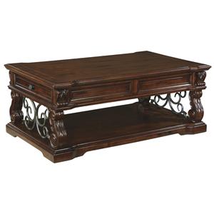 Ashley Signature Design Alymere Lift Top Cocktail Table