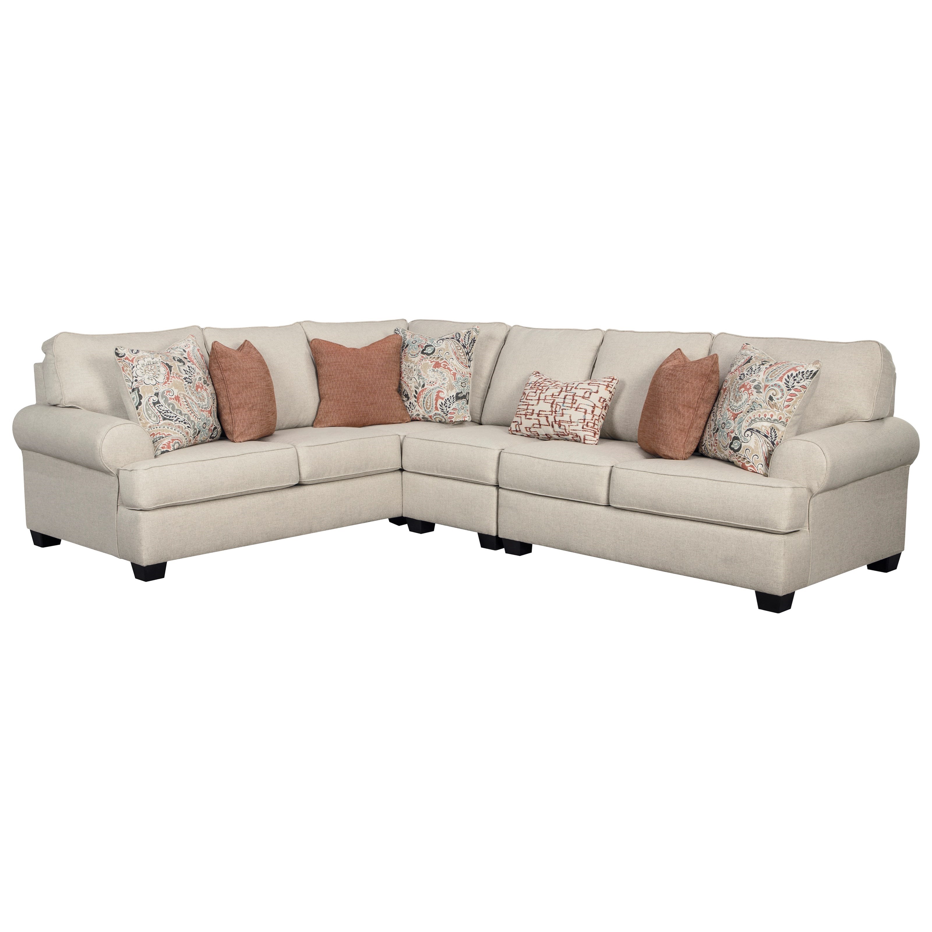 Signature Design by Ashley Amici 3-Piece Sectional with ...
