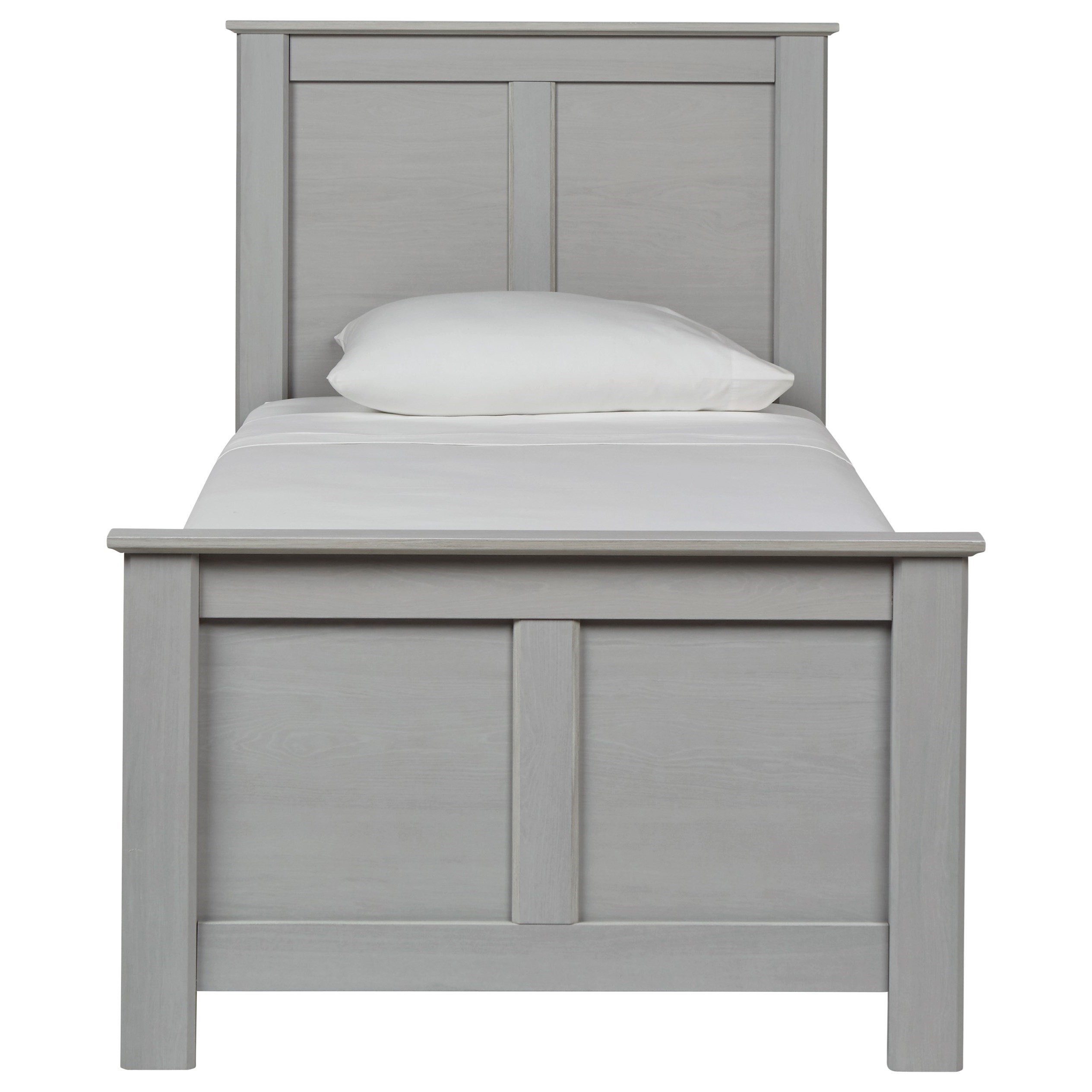 twin panel bed