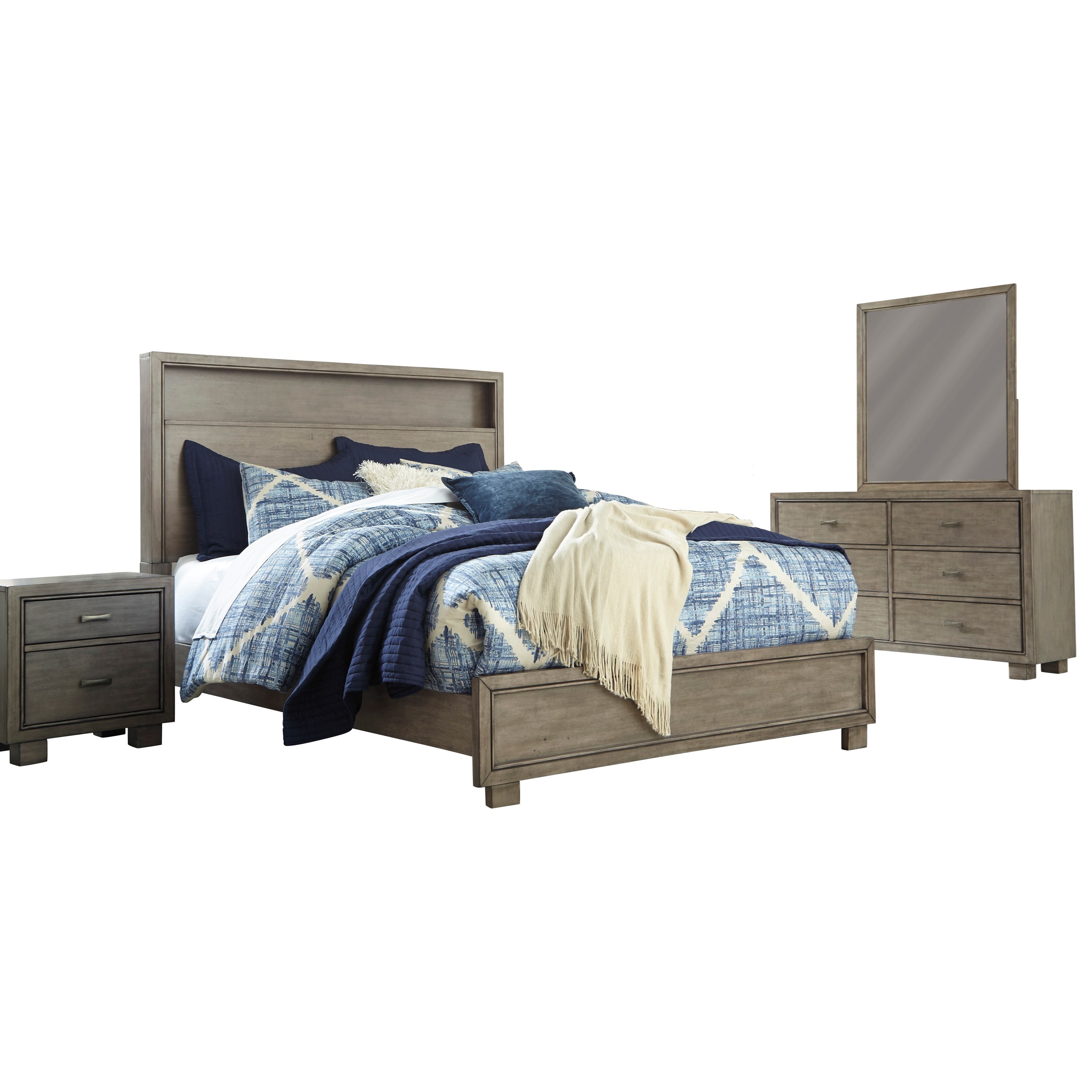 Ashley Furniture Signature Design Arnett Queen Bedroom ...