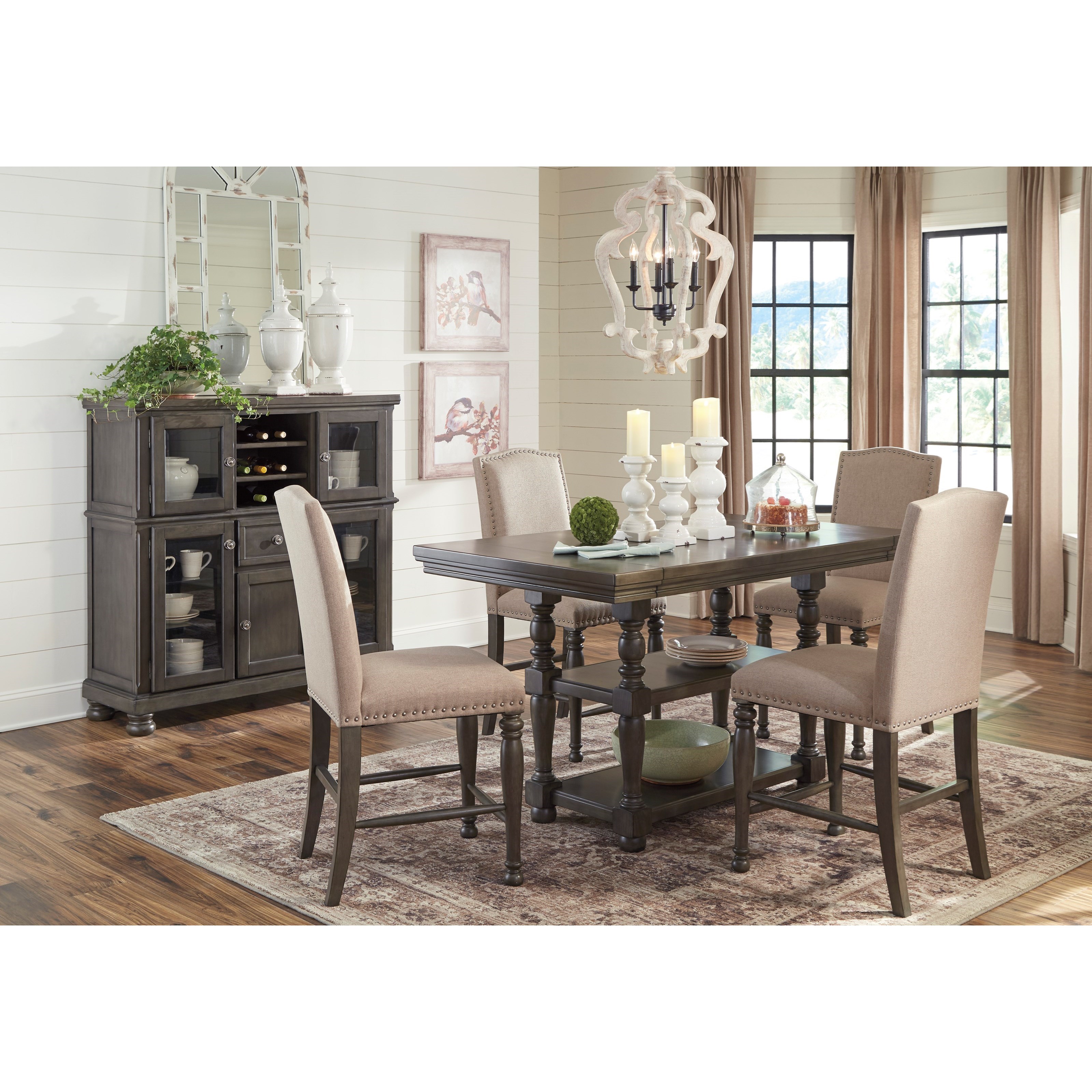 Signature Design By Ashley Audberry Casual Dining Room Group
