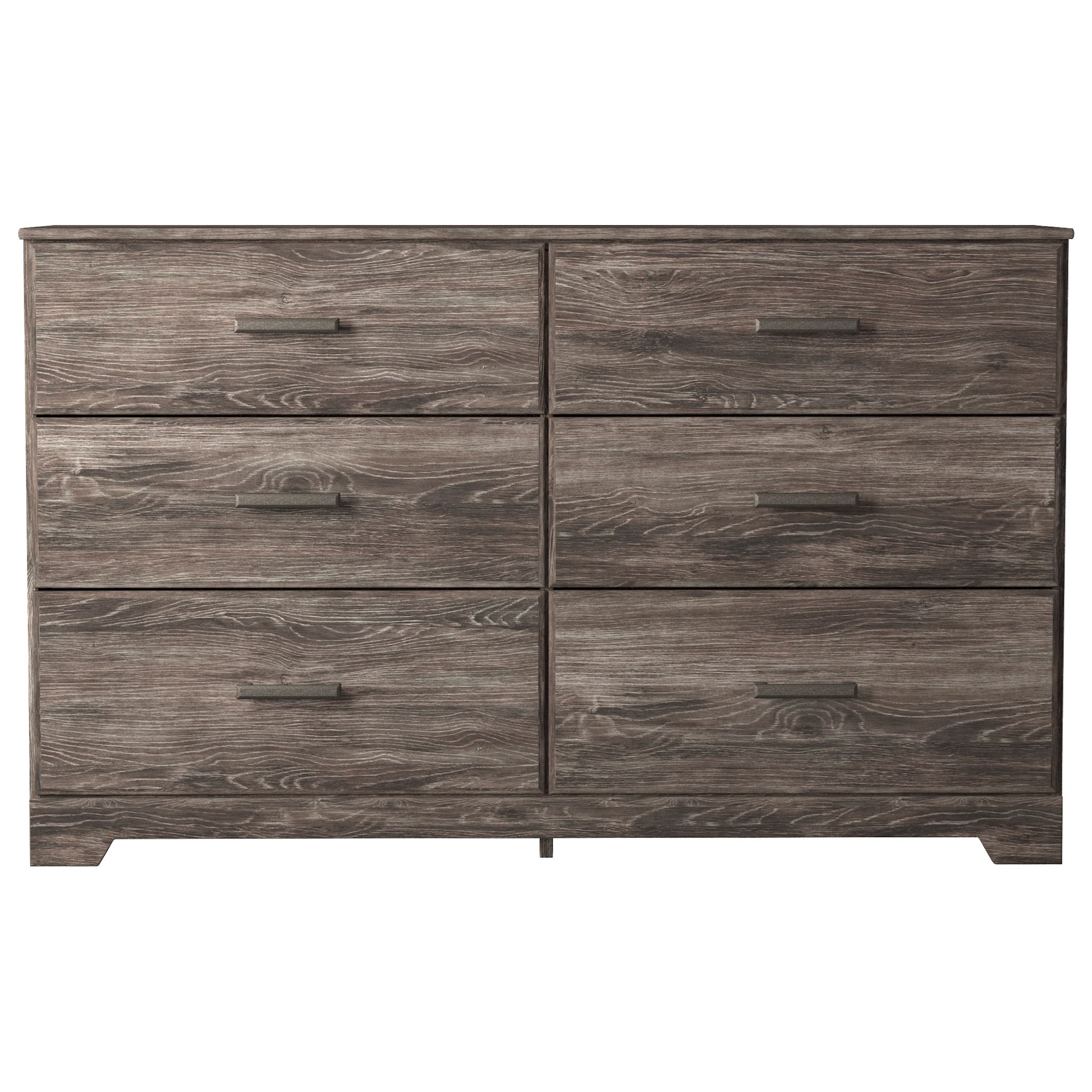 Signature Design By Ashley Ralinski Dresser With 6 Drawers Royal Furniture Dressers Bring elegance into your bedroom with this dresser from signature design by ashley. ralinski dresser