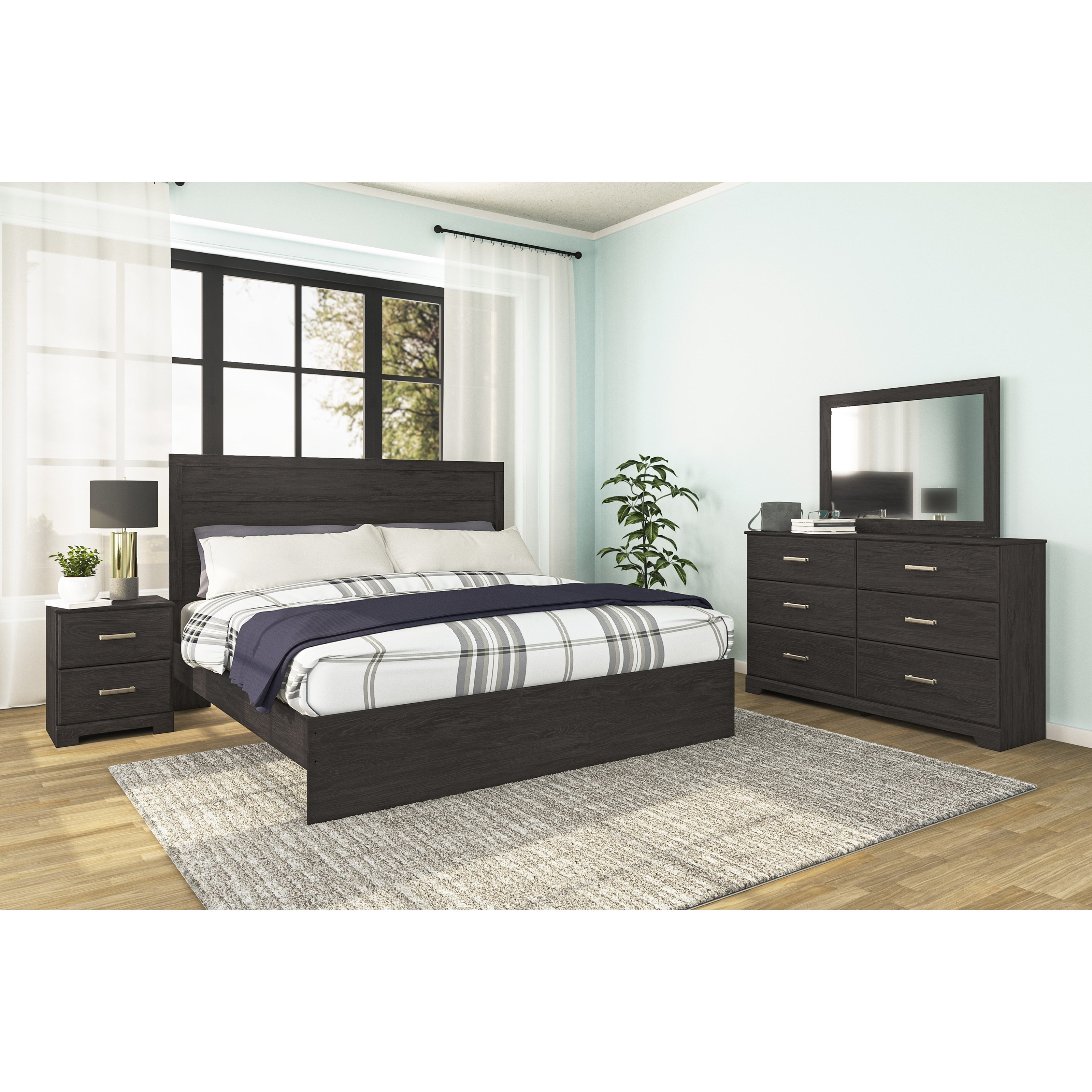 Signature Design By Ashley Belachime King Bedroom Group Wilson S Furniture Bedroom Groups