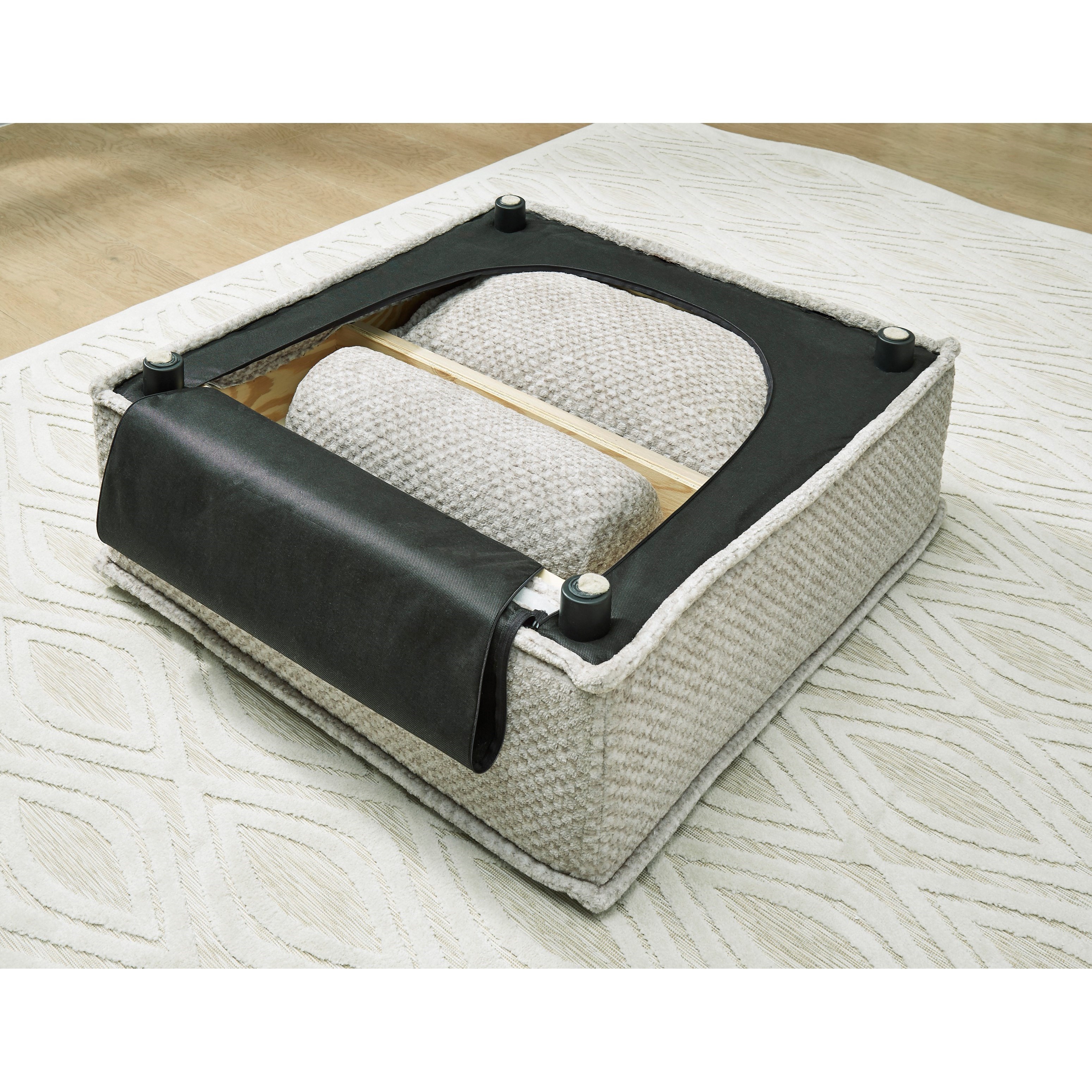Signature Design by Ashley Bales Modular Floor Accent ...
