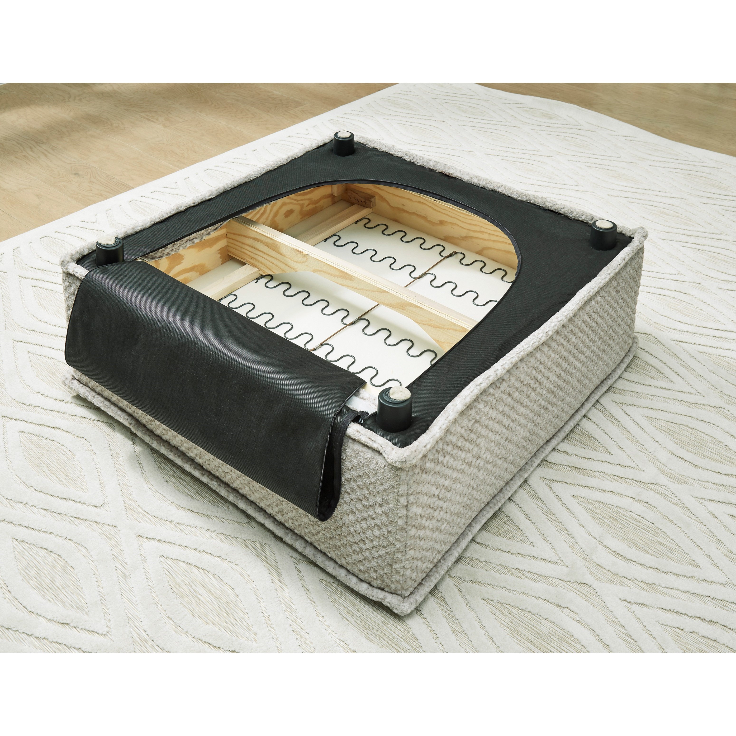 Signature Design by Ashley Bales Modular Floor Accent ...