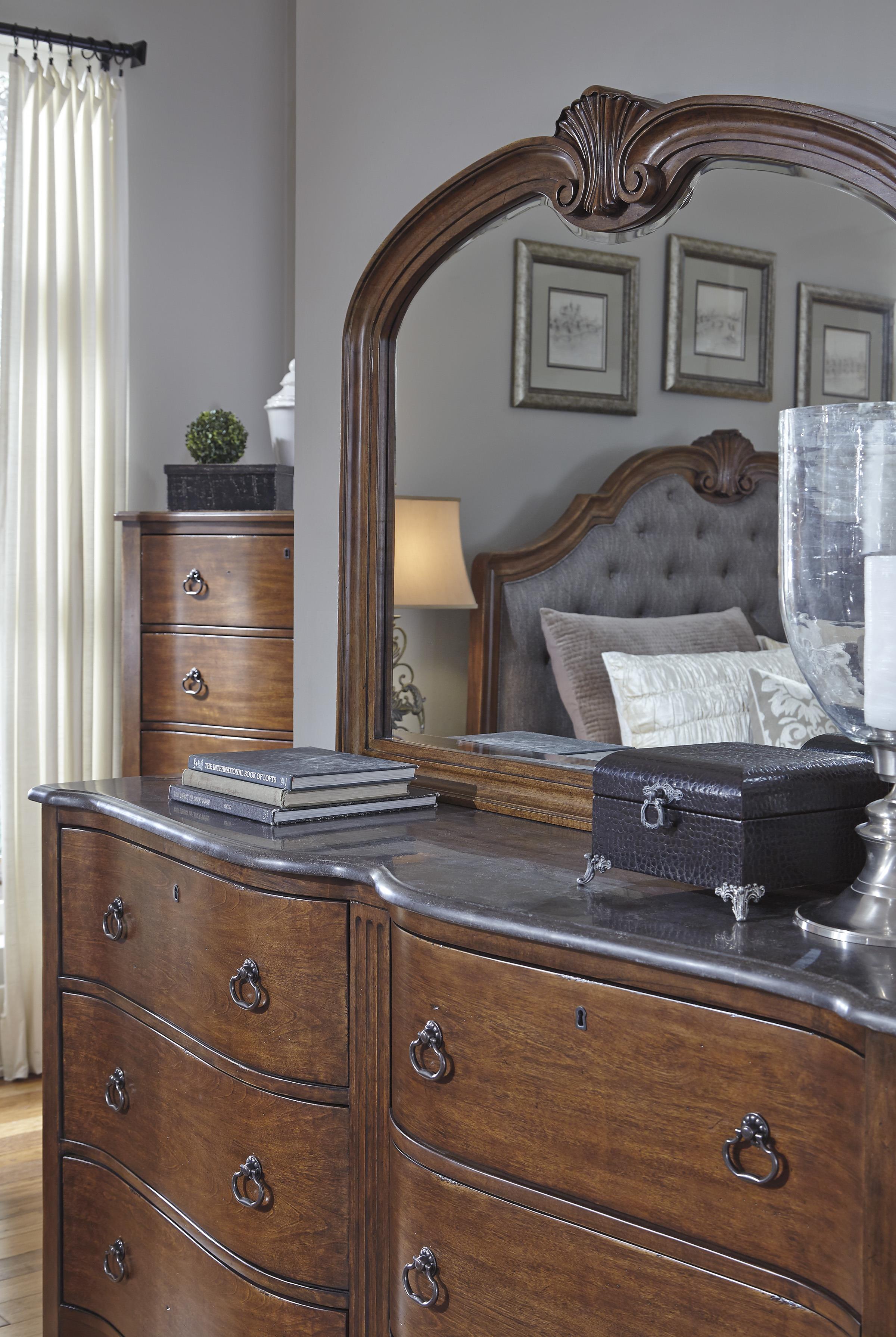 Signature Design by Ashley Balinder Bedroom Mirror | Royal ...
