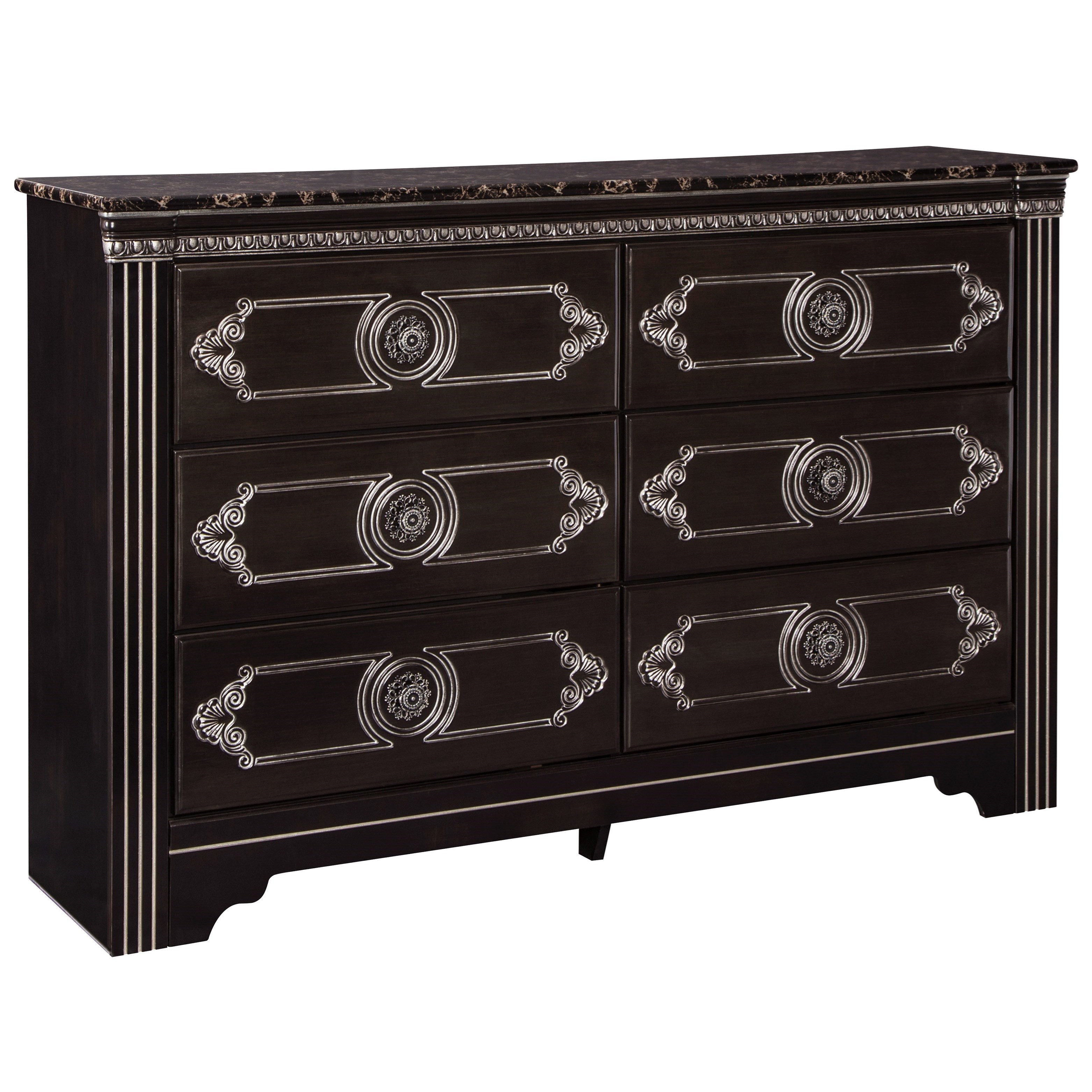 Signature Design by Ashley Banalski Traditional Dresser ...