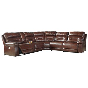 Signature Design by Ashley Bancker Pwr Recl. Sectional (Clackamas Store Only)