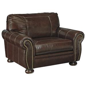 Signature Design by Ashley Banner Chair and a Half