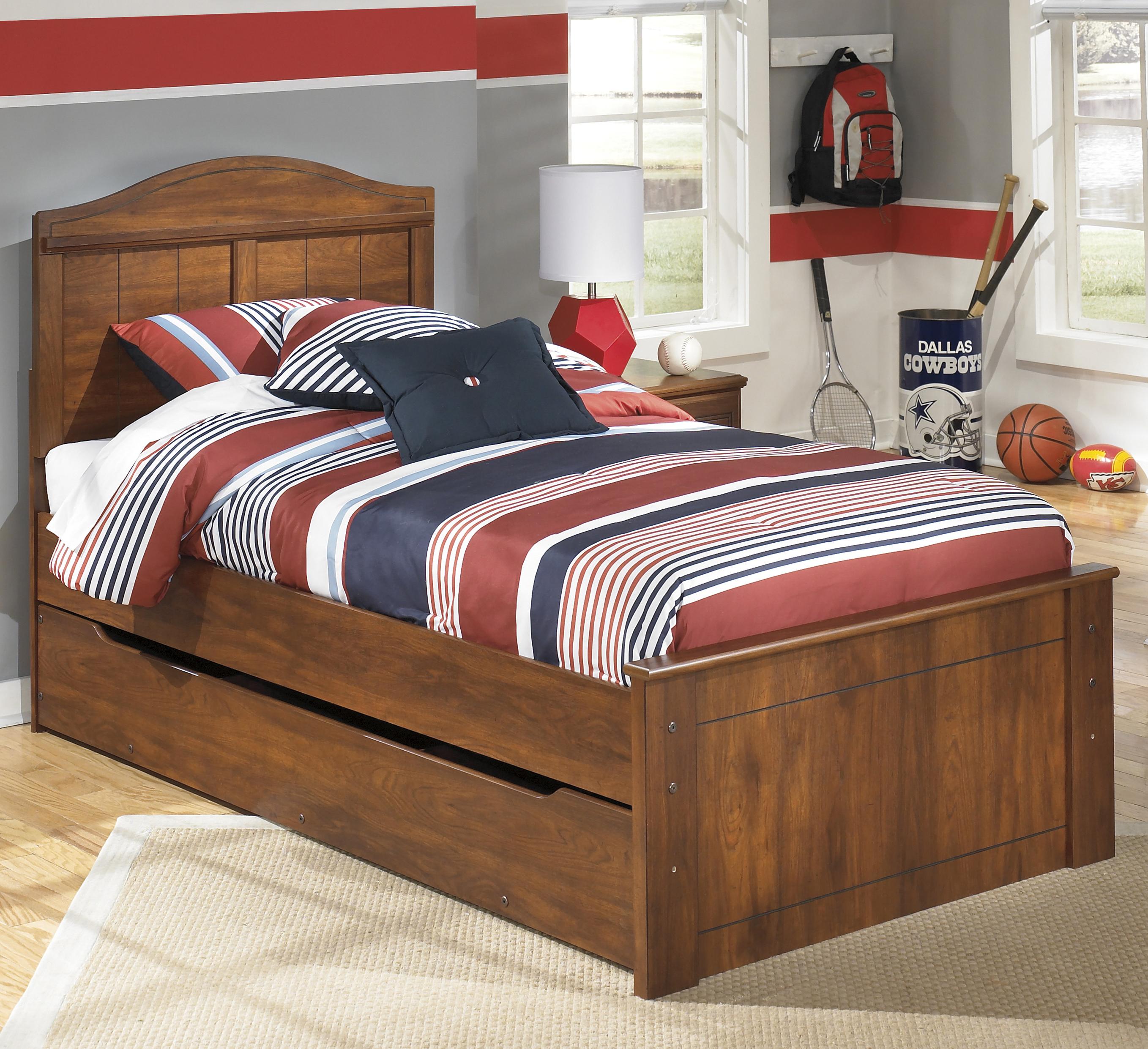 Signature Design by Ashley Barchan Twin Panel Bed with ...