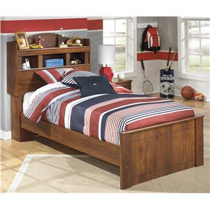 Signature Design by Ashley Barchan Twin Bookcase Bed