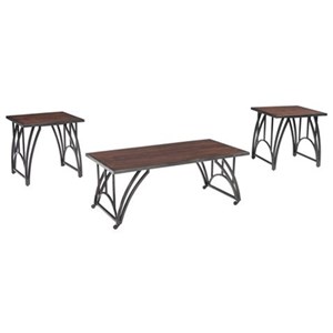Benchcraft Barnallow Occasional Table Set