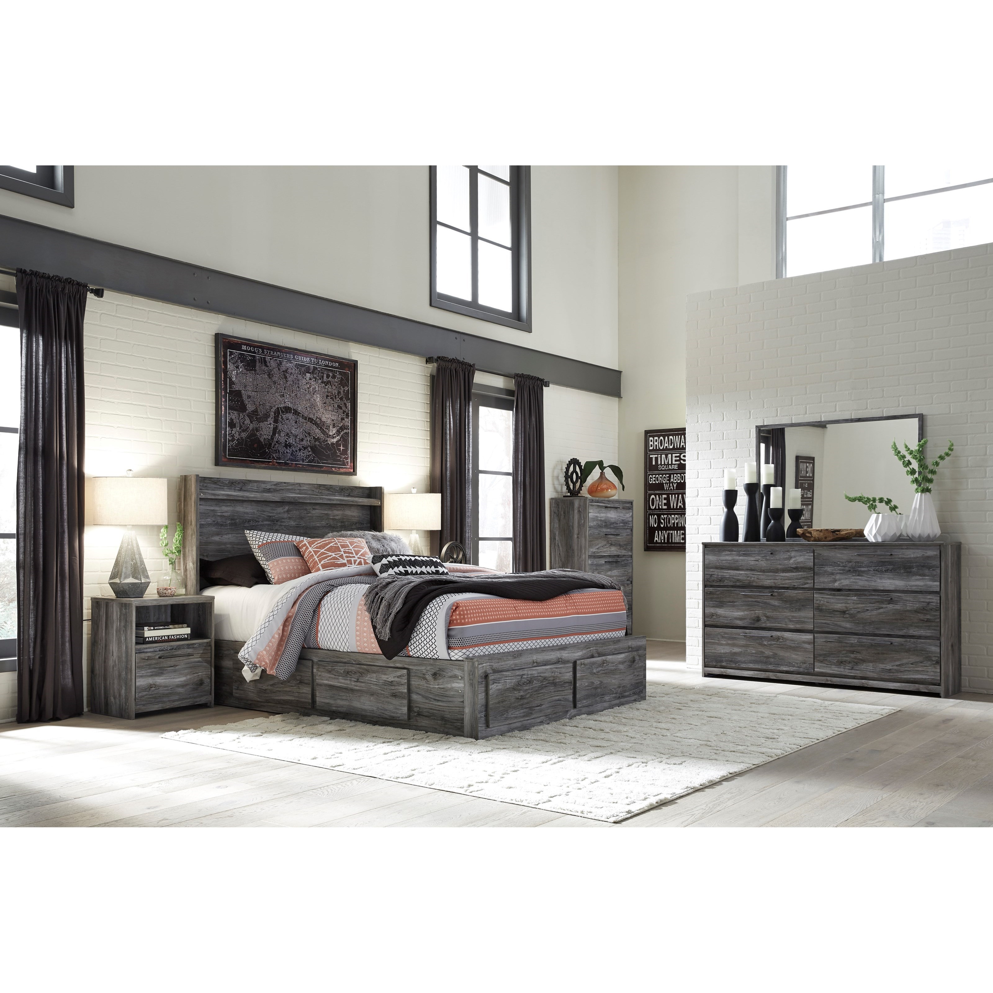 Signature Design by Ashley Baystorm King Bedroom Group ...