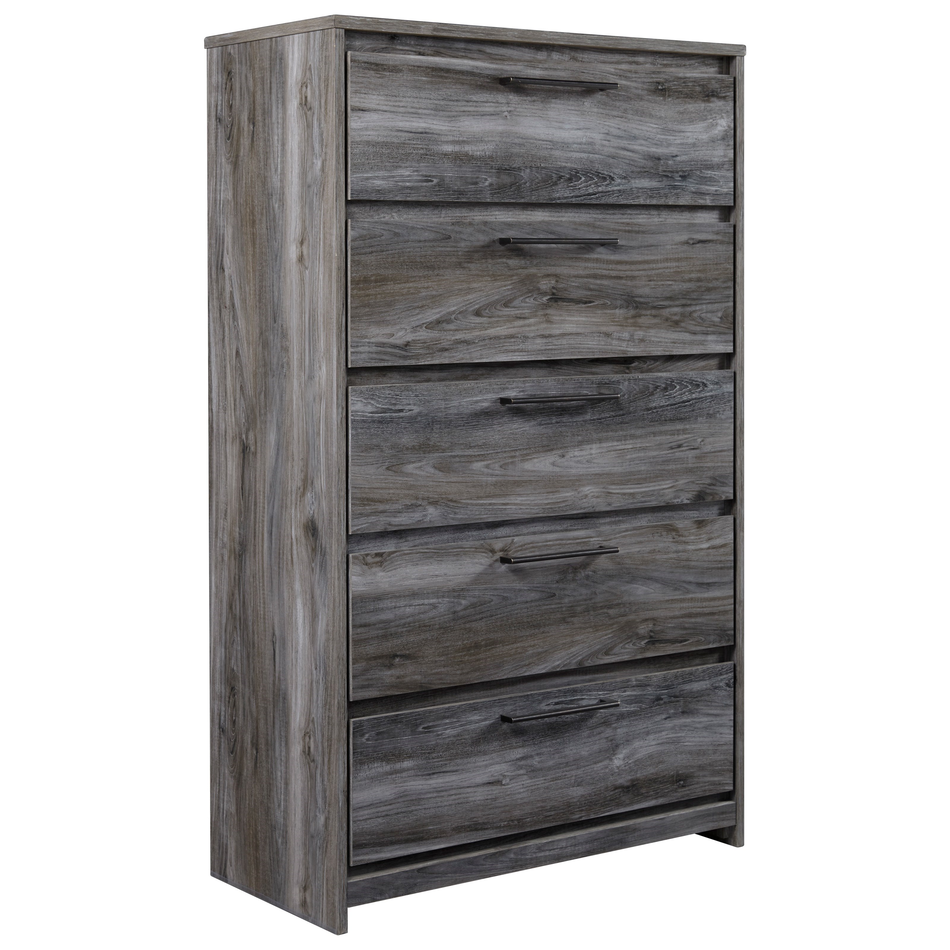 Signature Design By Ashley Baystorm Contemporary 5 Drawer Chest Of