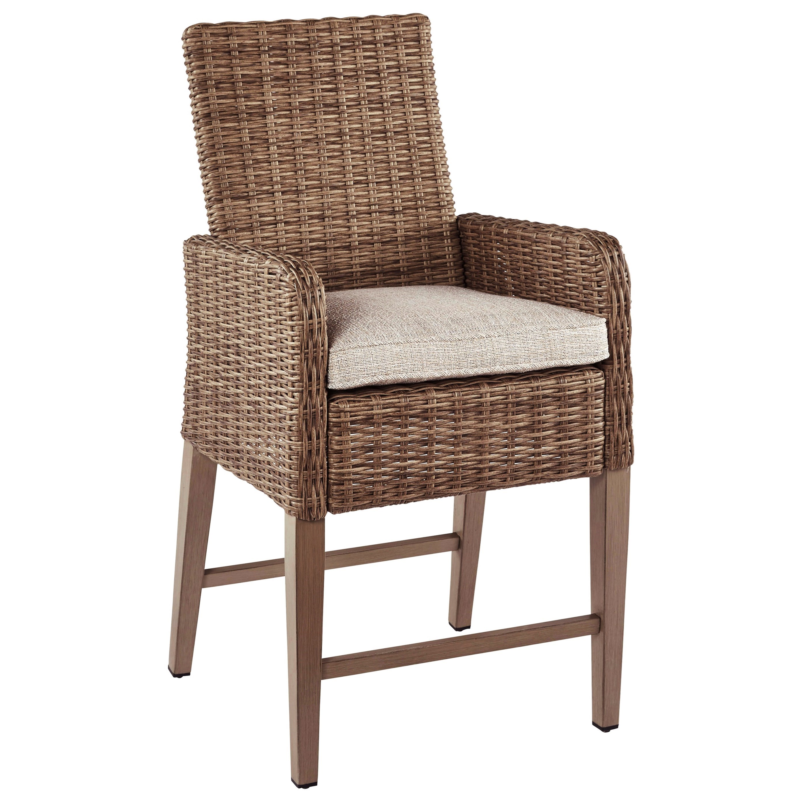 Signature Design by Ashley Beachcroft Set of 2 Outdoor ...