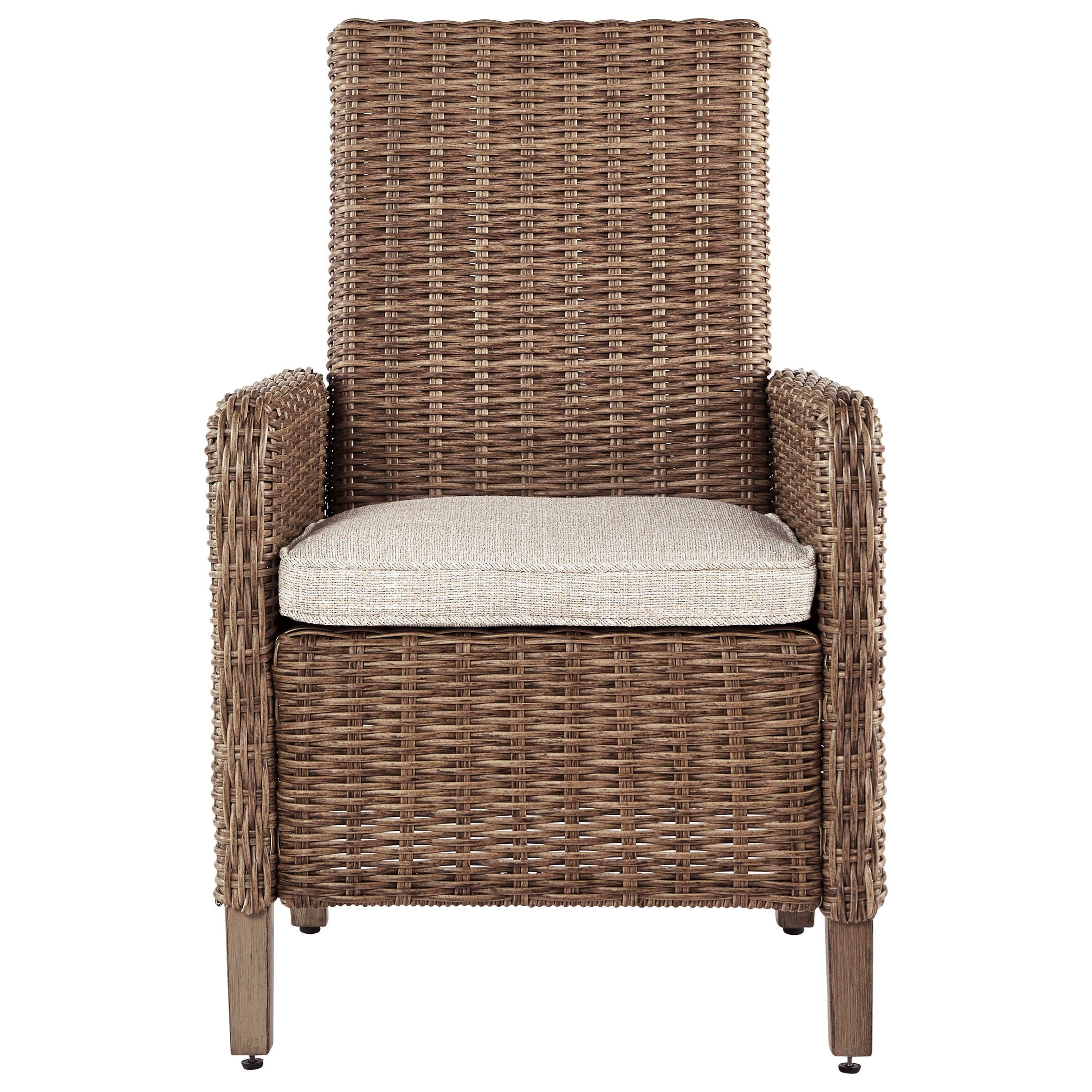 Signature Design by Ashley Beachcroft Set of 2 Arm Chairs ...