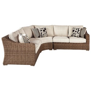 Ashley (Signature Design) Beachcroft 4 Piece Sectional