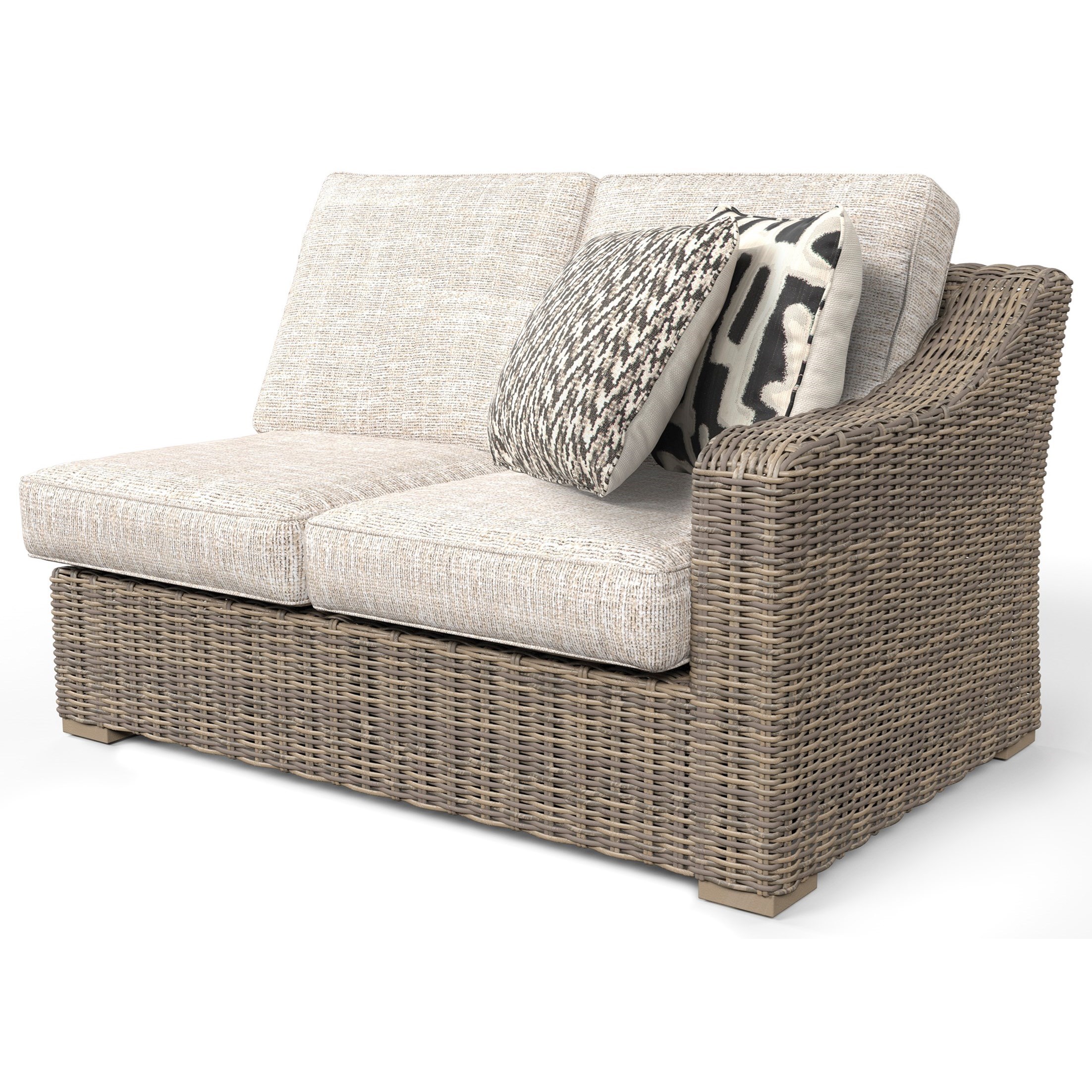 Ashley Signature Design Beachcroft P791854 Right and Left Arm Facing Loveseats with Cushion