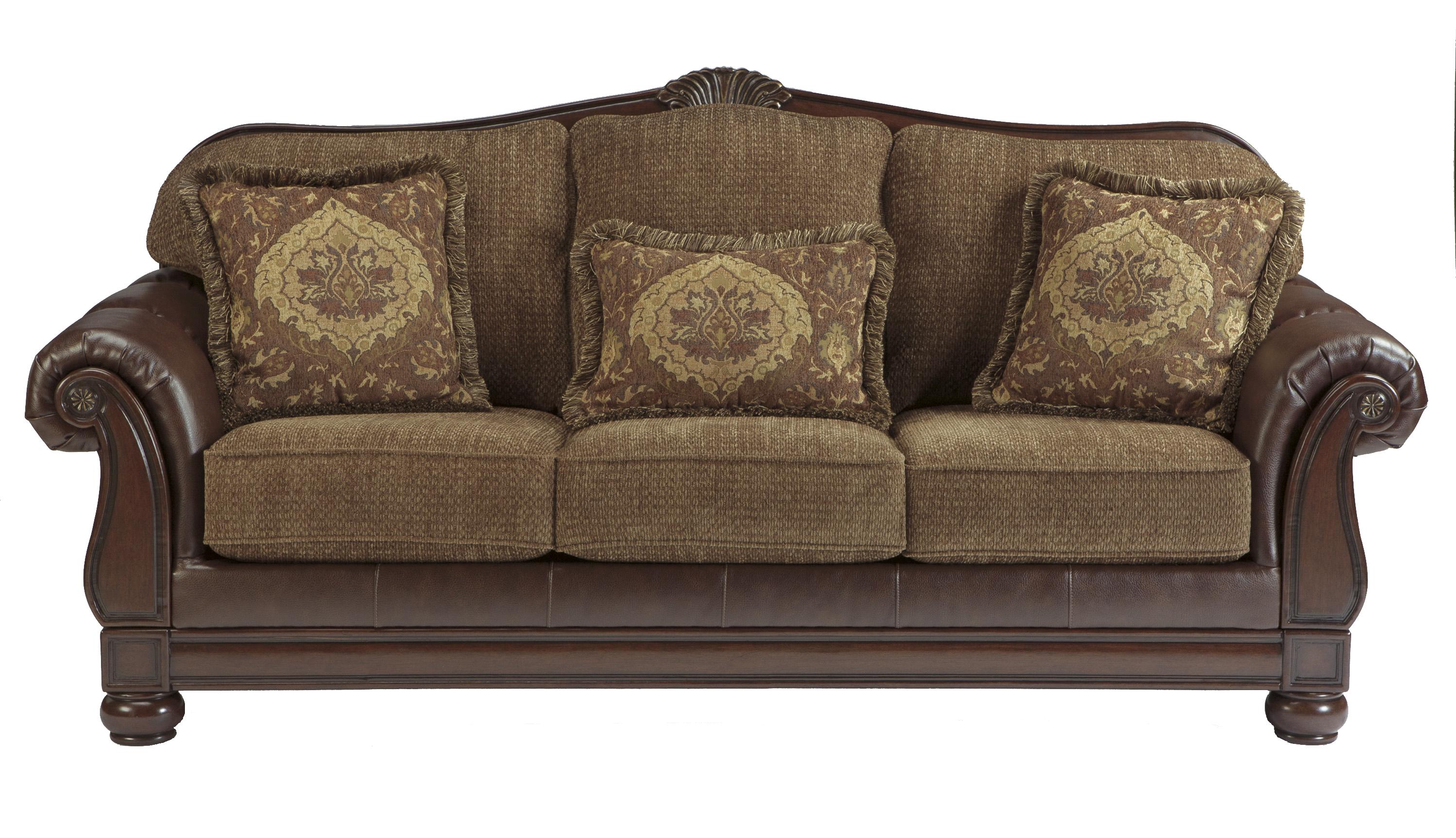 Signature Design By Ashley Beamerton Heights Chestnut Tradtional Signature Design By Ashley Beamerton Heights Chestnut Tradtional Roll Arm Sofa Ahfa Dealer Locator