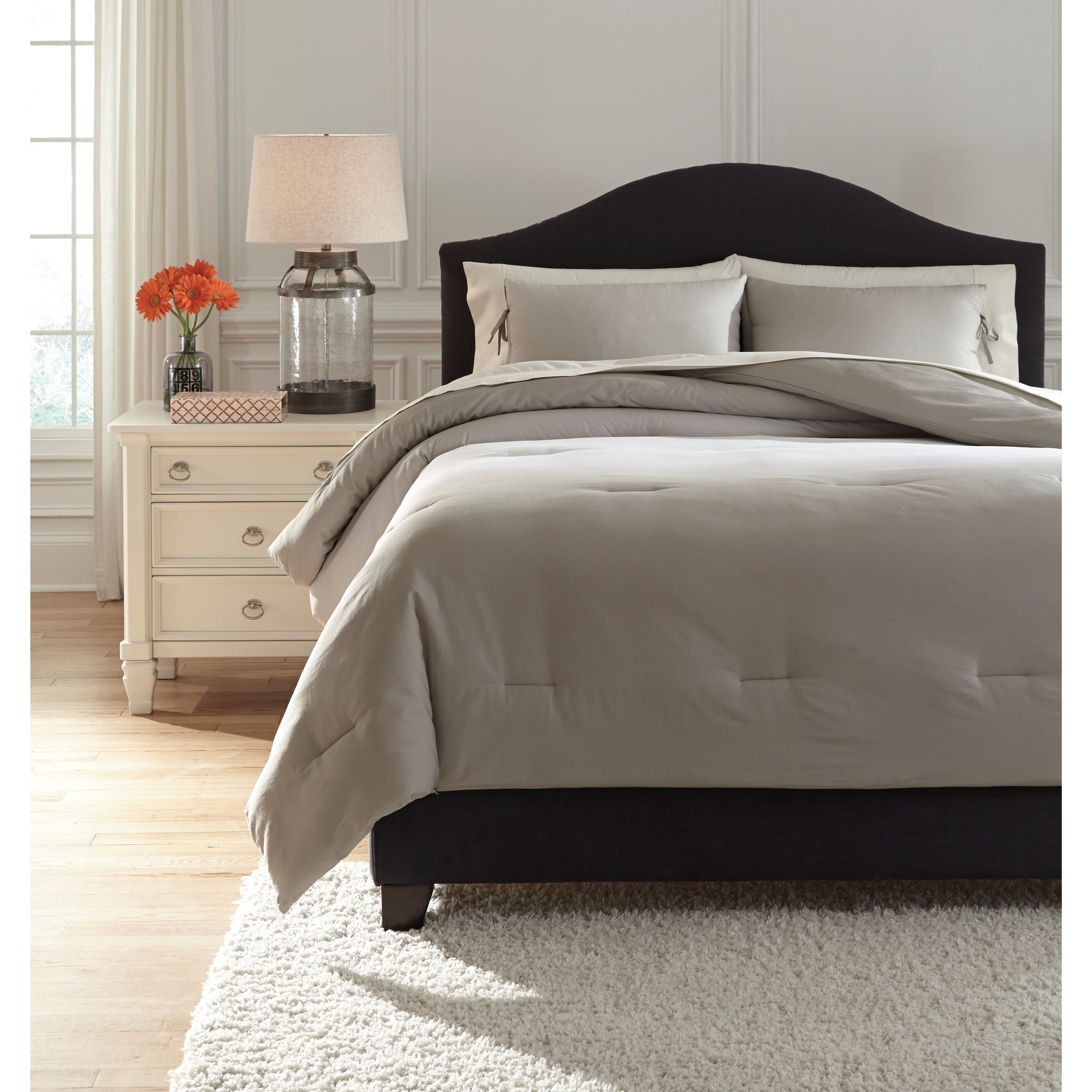 ashley signature design bedding sets king aracely taupe ashley signature design bedding sets king aracely taupe