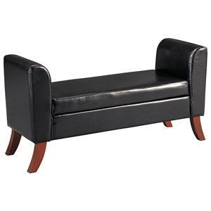 Signature Design by Ashley Benches Upholstered Storage Bench