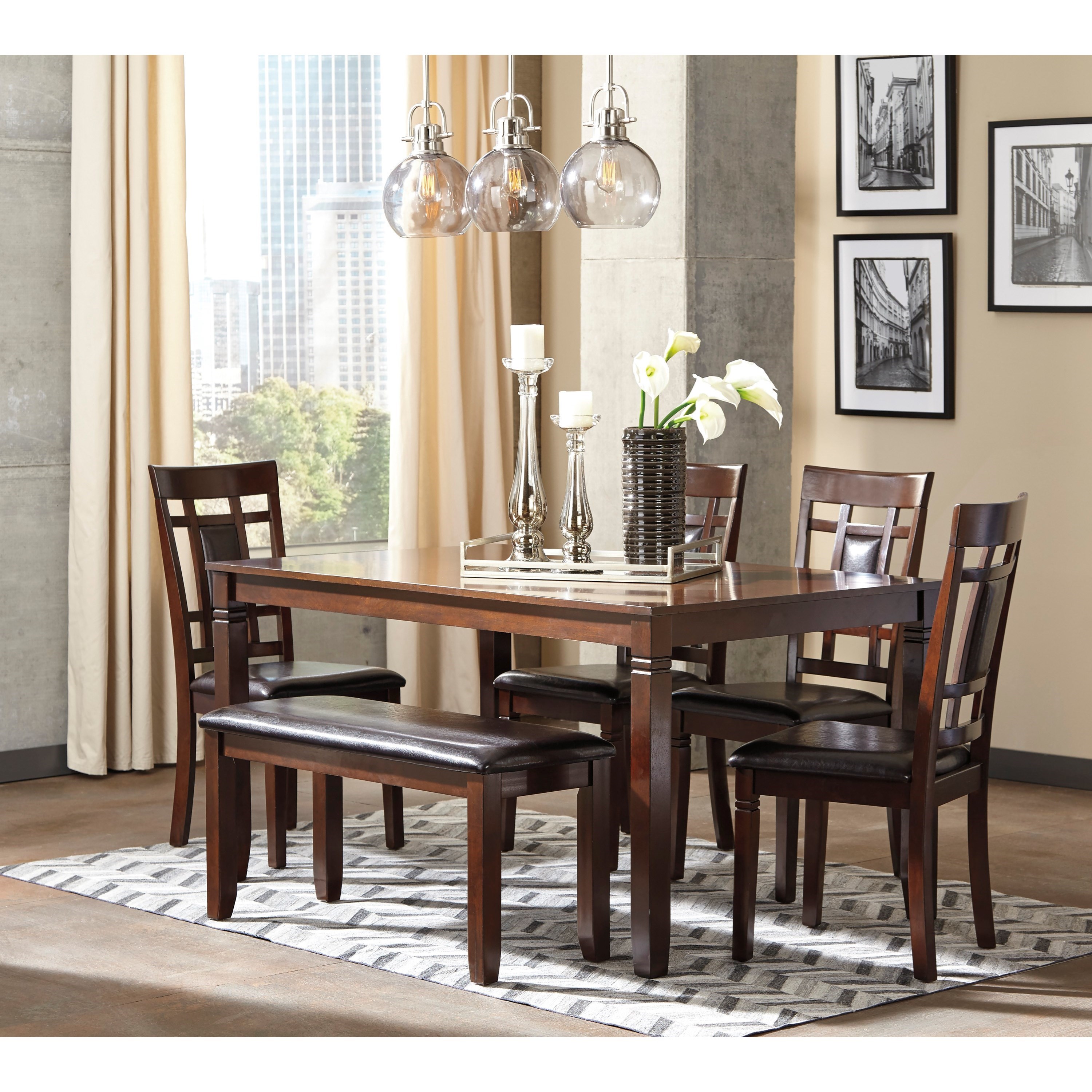 Ashley Signature Design Bennox D384-325 Contemporary 6 ...