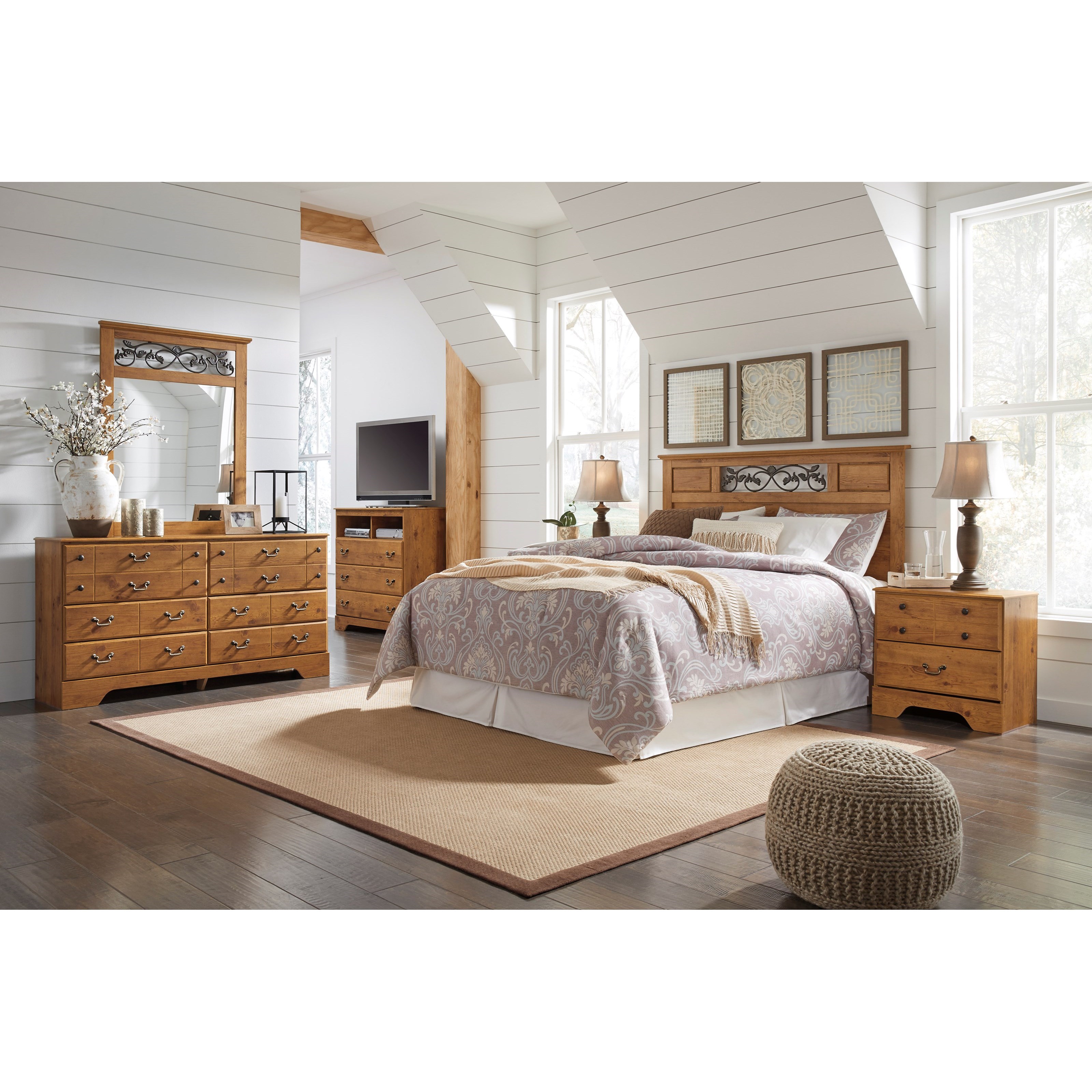 Ashley Signature Design Bittersweet Full/Queen Bedroom ...