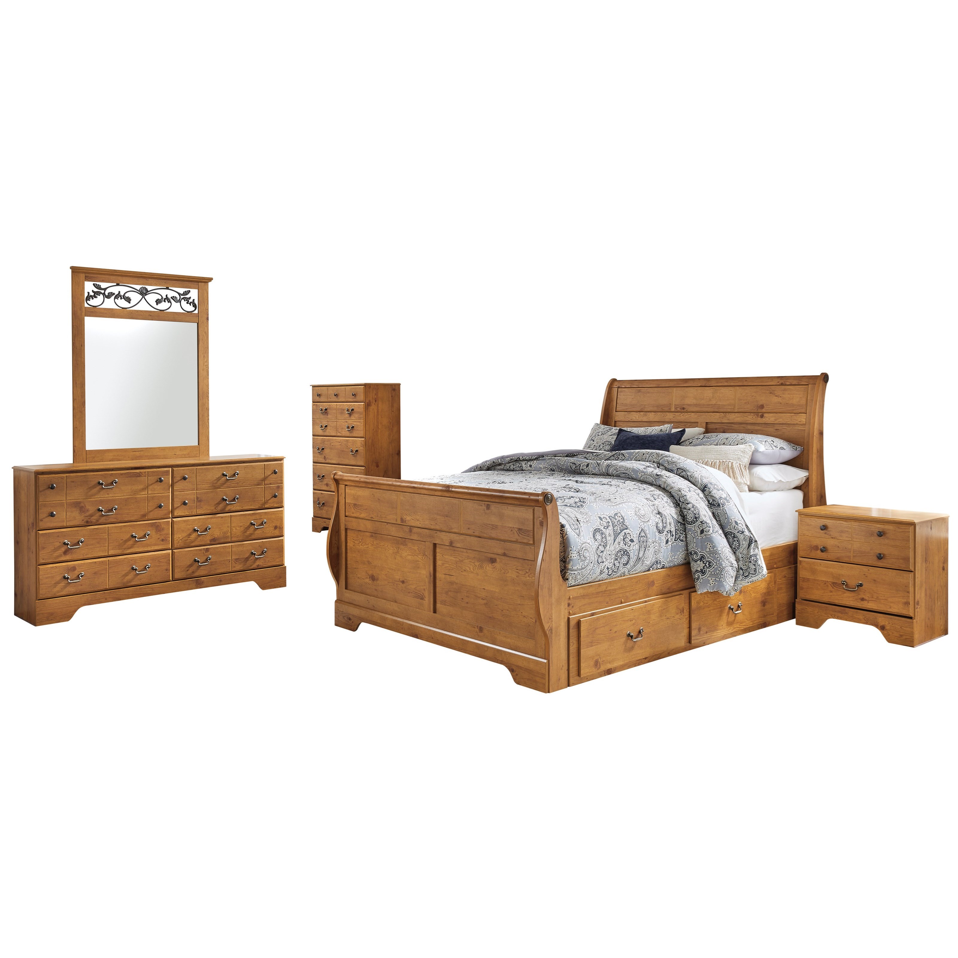 Signature Design by Ashley Bittersweet King Bedroom Group ...