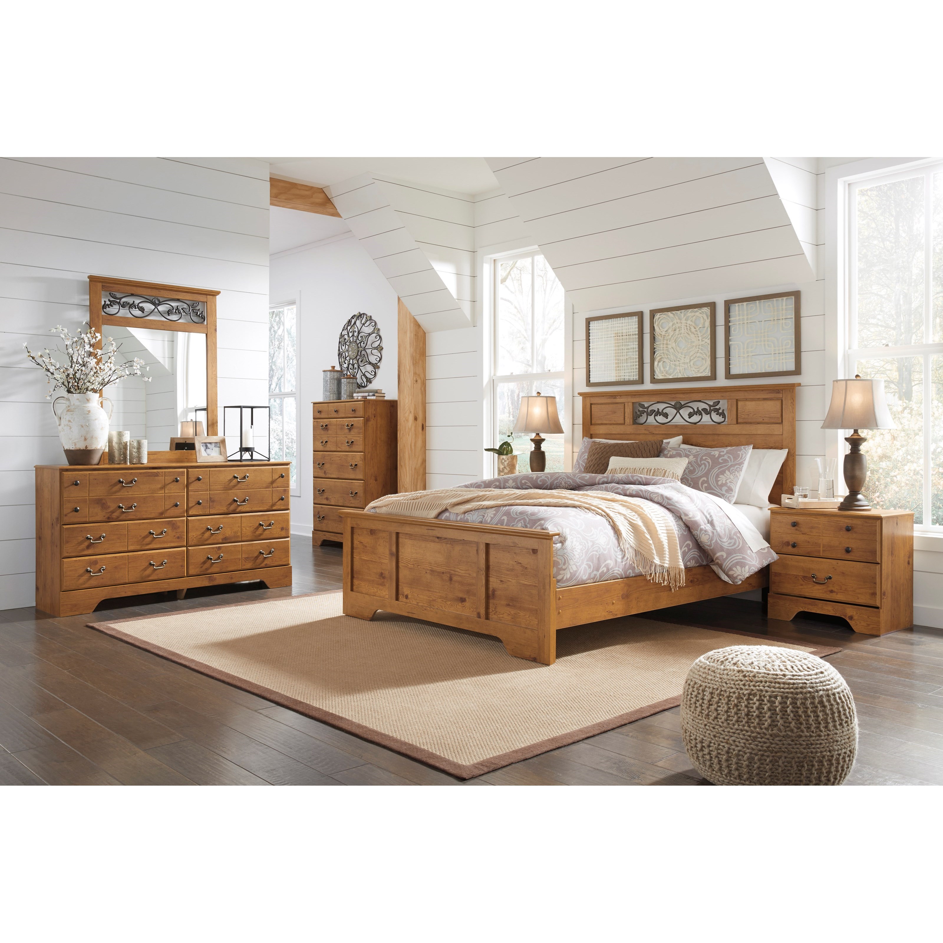 Signature Design by Ashley Bittersweet Queen Bedroom Group ...