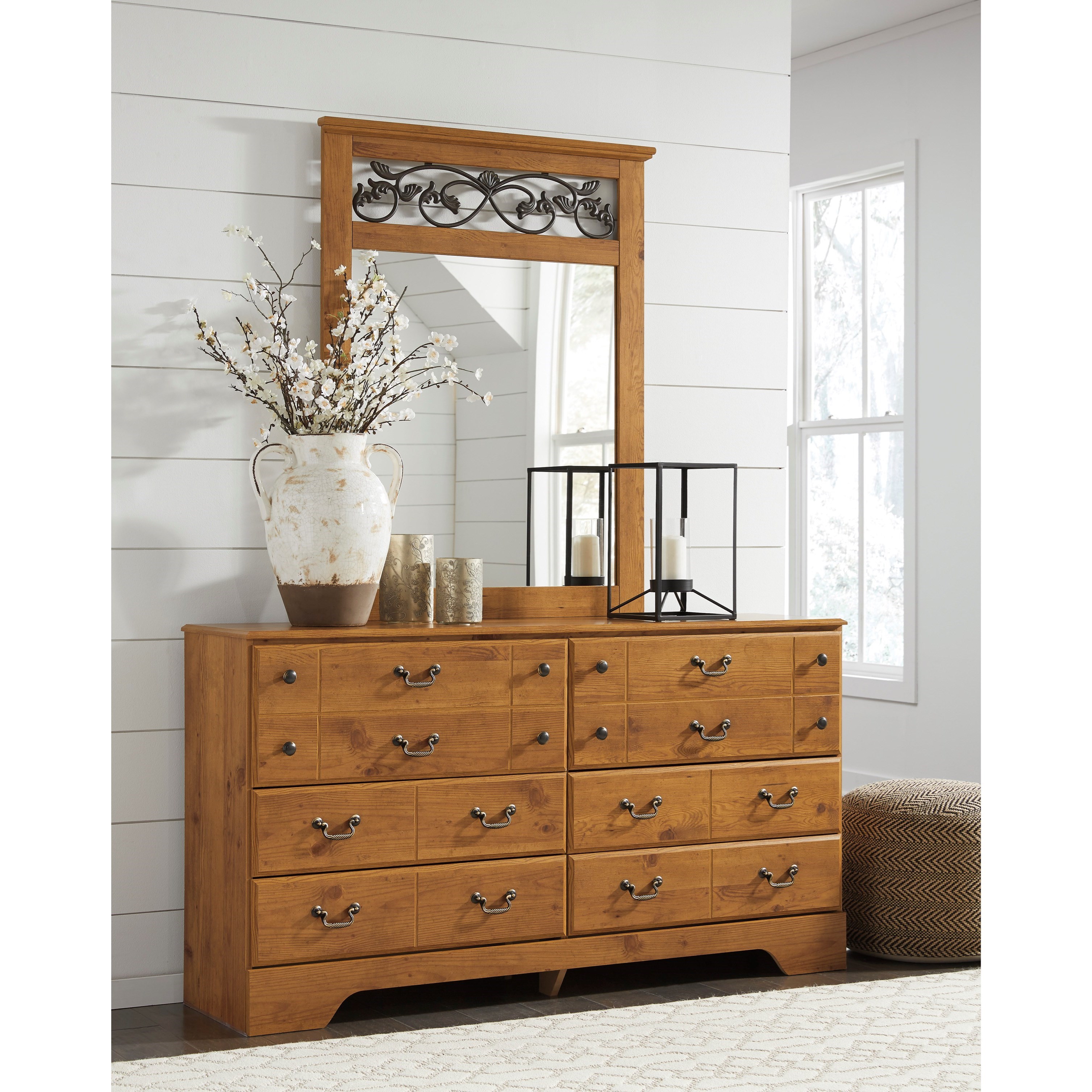 Signature Design by Ashley Bittersweet 6 Drawer Dresser ...