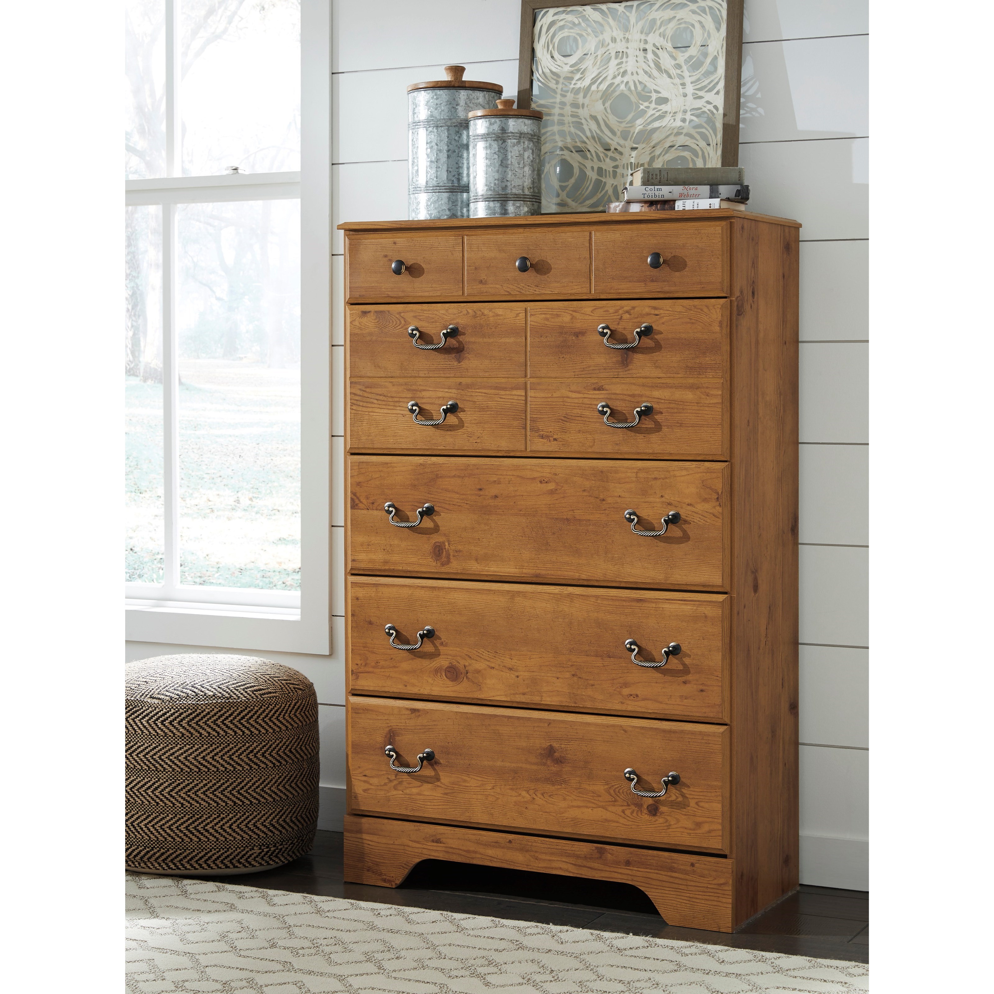 Signature Design by Ashley Bittersweet Five Drawer Chest ...
