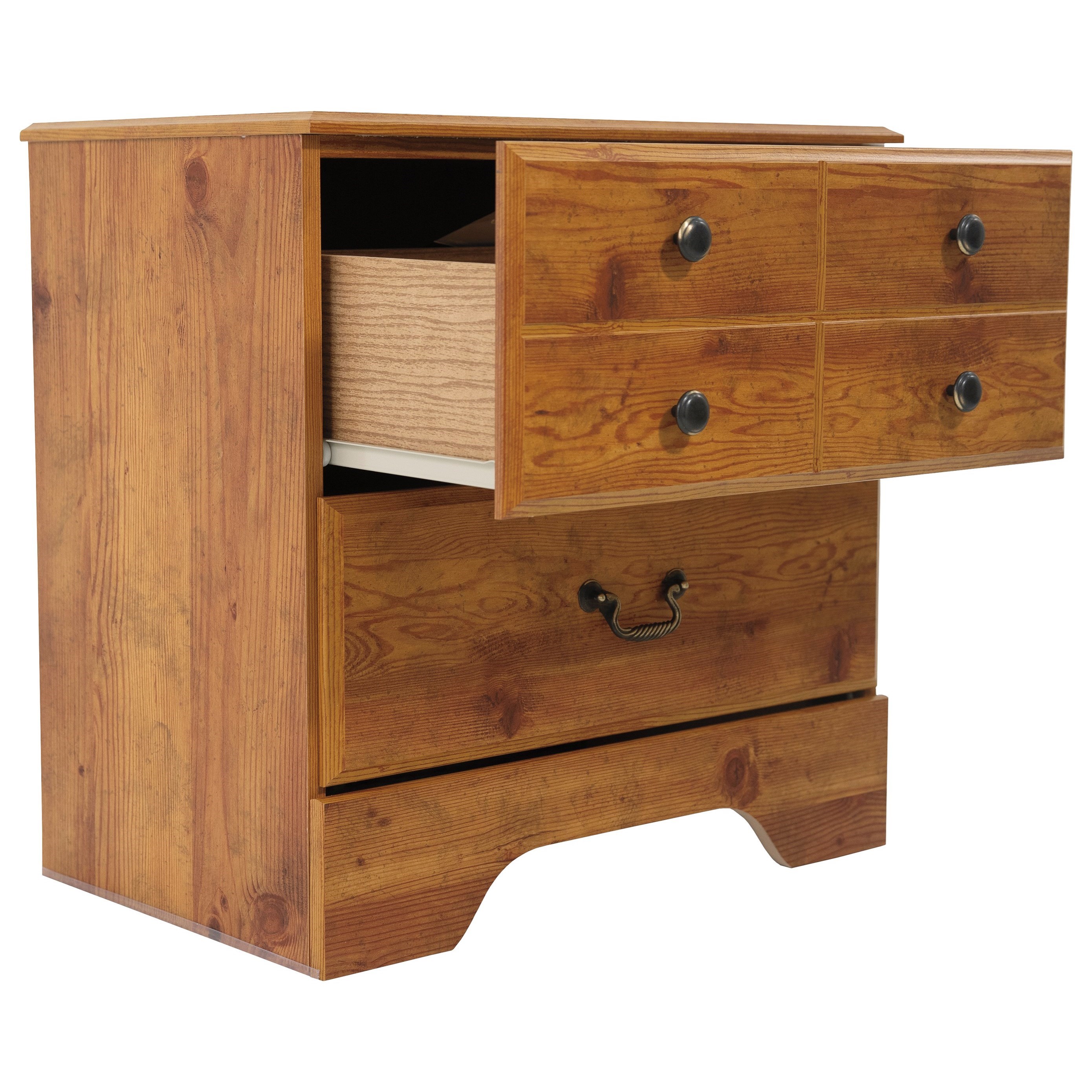 Signature Design by Ashley Bittersweet Two Drawer Night ...