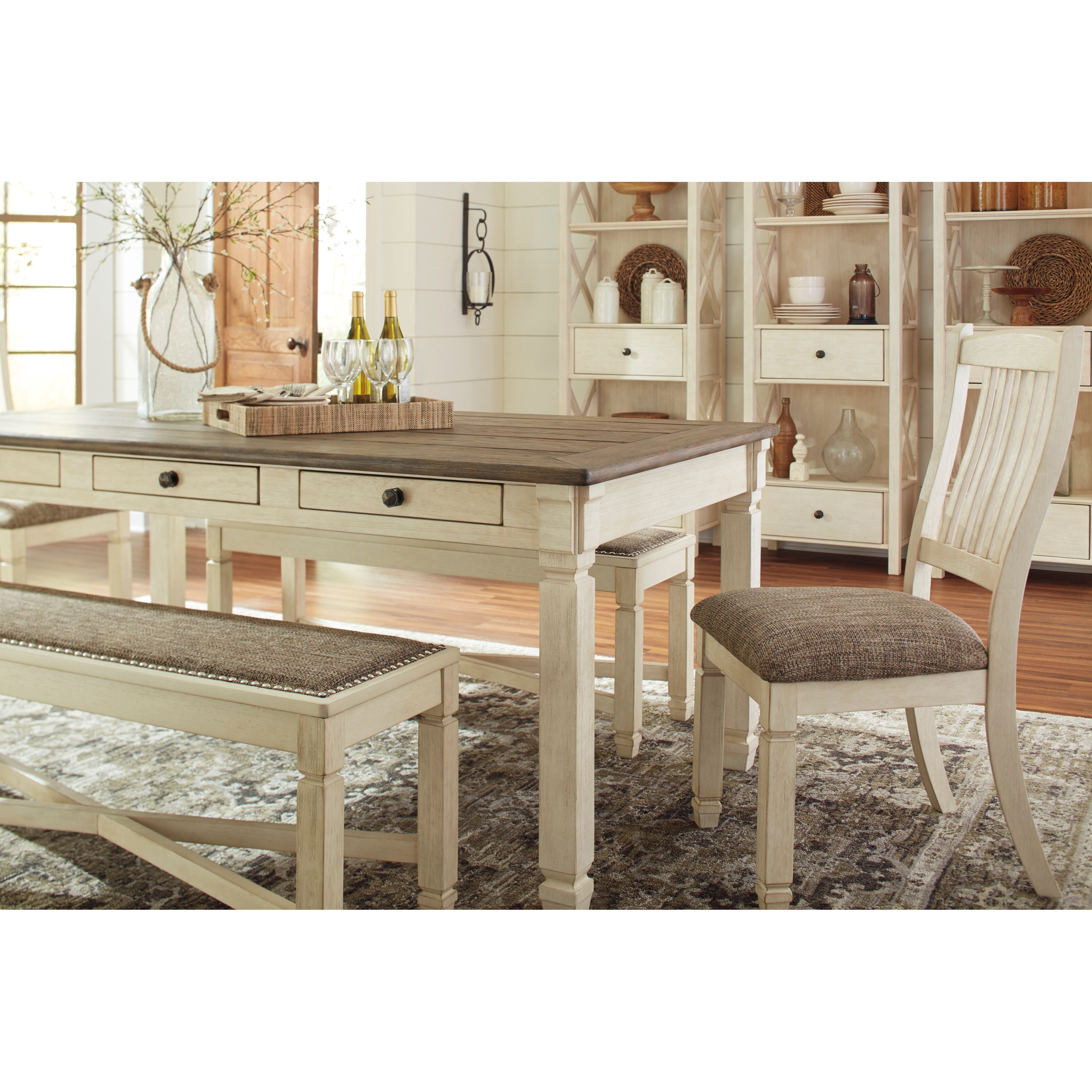 Ashley Signature Design Bolanburg D647-25 Relaxed Vintage ...