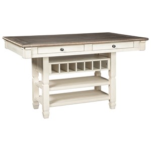 Signature Design by Ashley Bolanburg Rectangular Dining Room Table