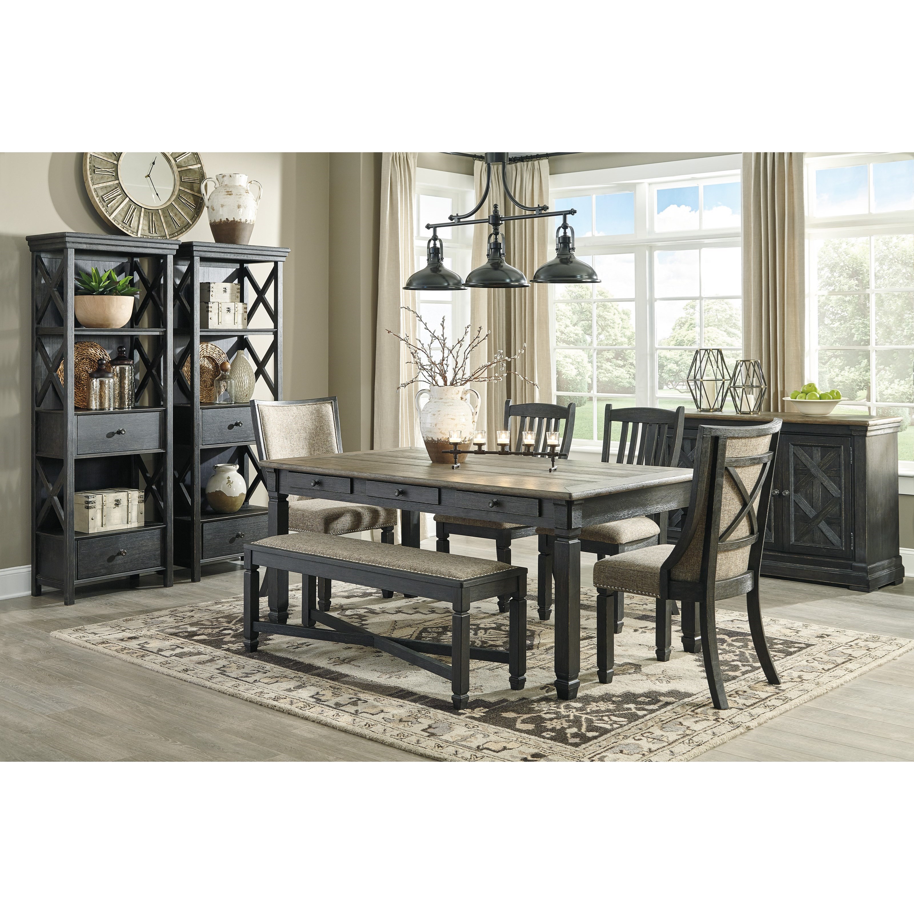 Signature Design By Ashley Tyler Creek Formal Dining Room Group Formal Dining Room Group
