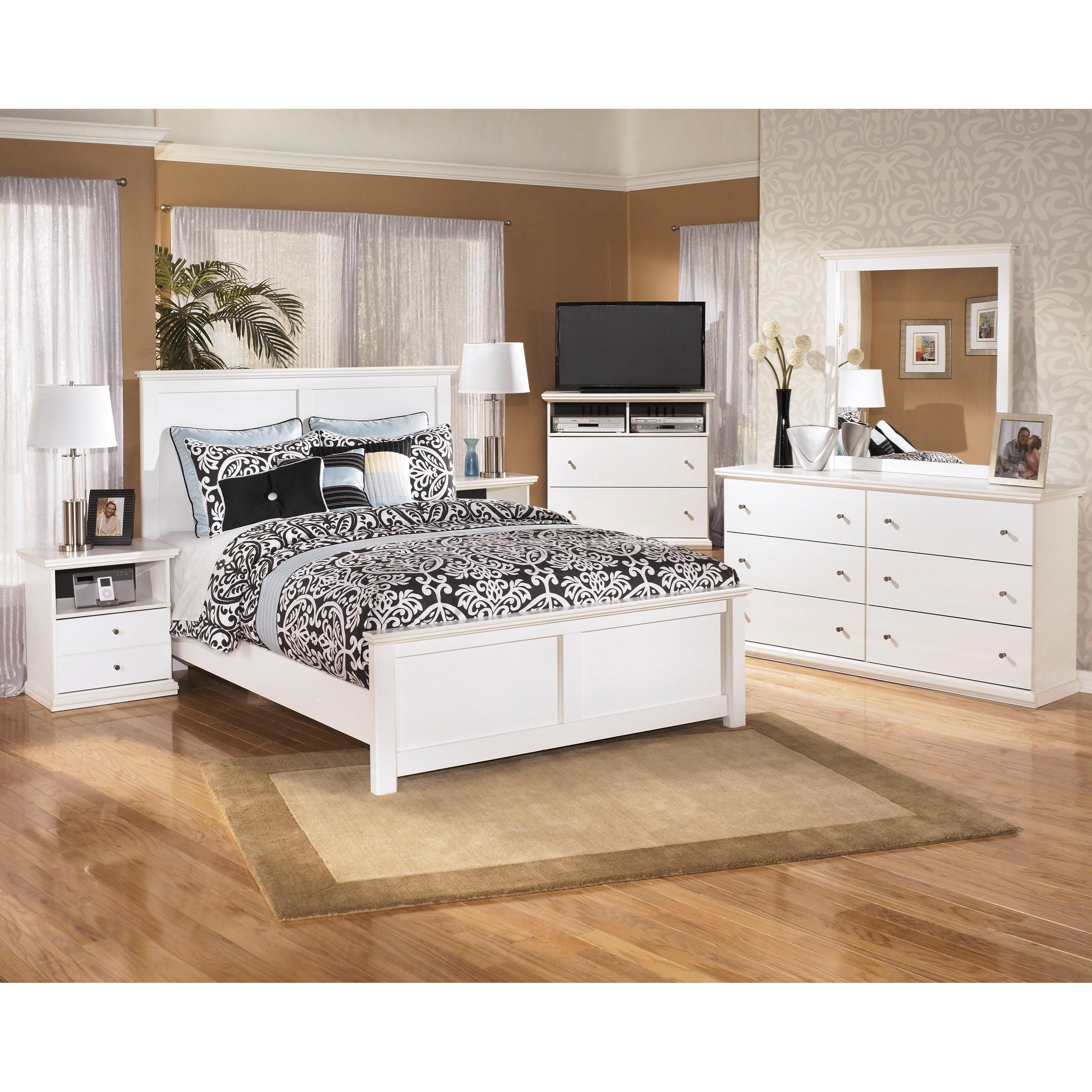 Signature Design By Ashley Bostwick Shoals Maribel Queen Bedroom Group Value City Furniture Panel Beds