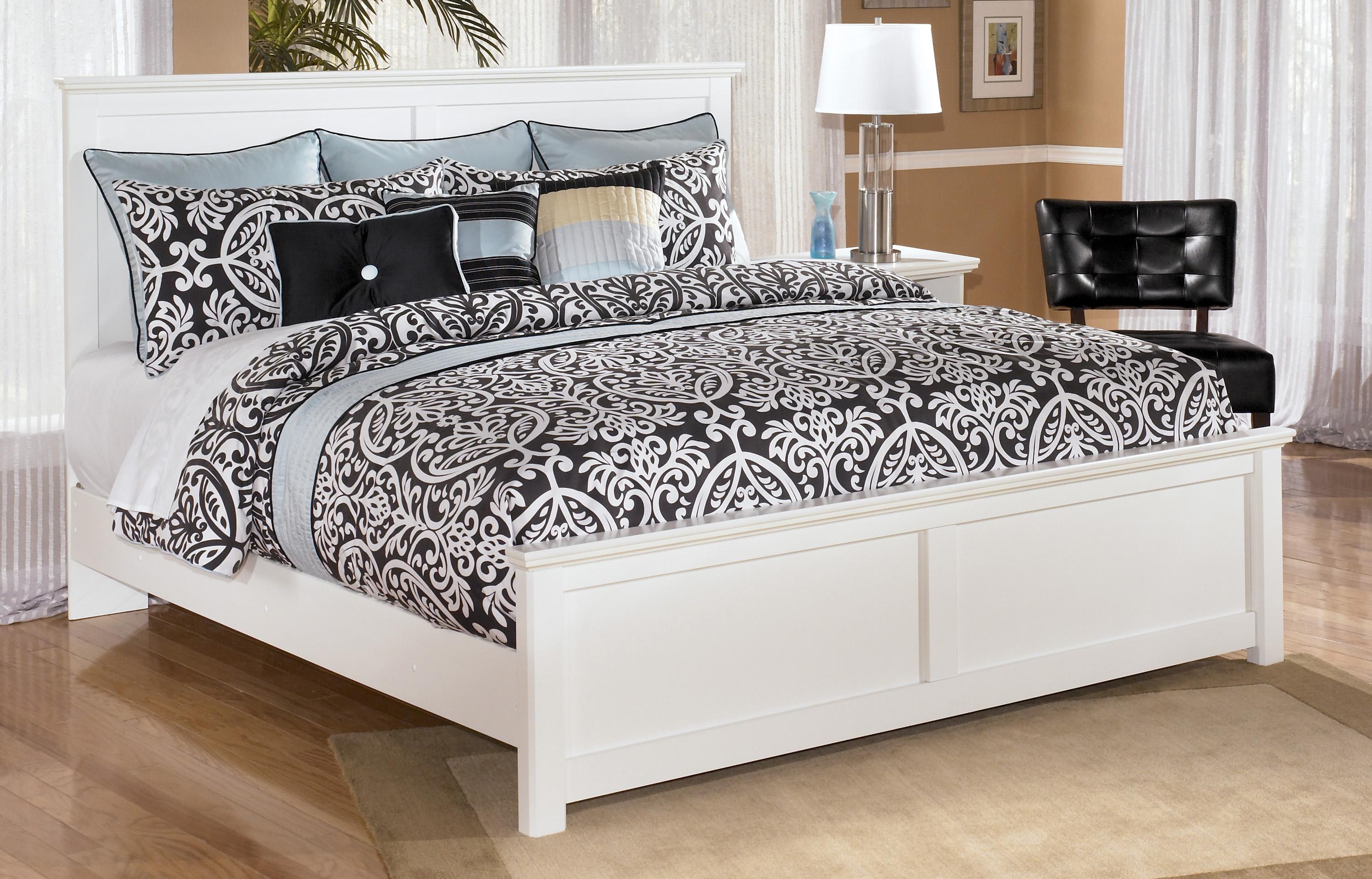 Bostwick Shoals King Panel Bed Van Hill Furniture Panel Beds