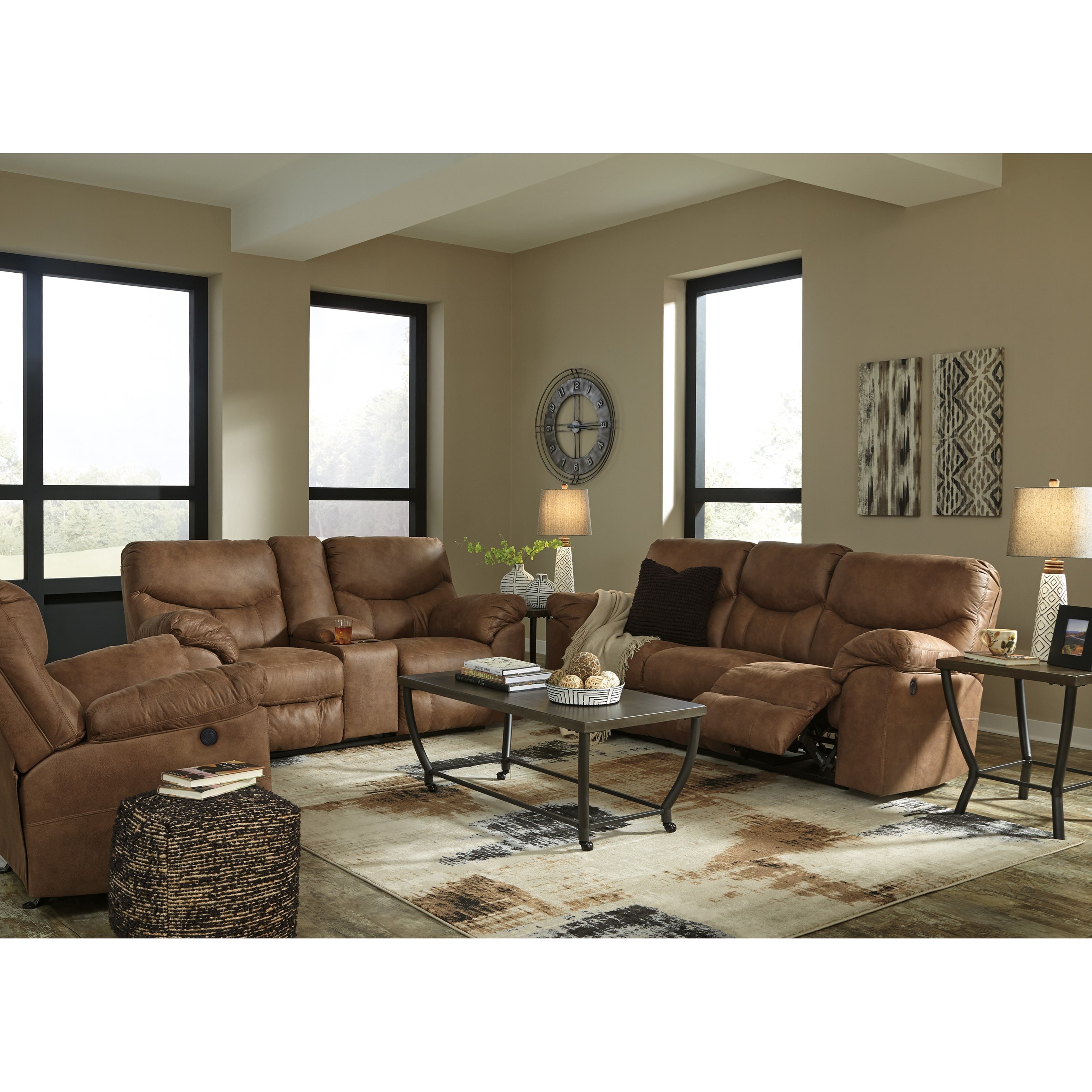 Vendor 3 Boxberg Reclining Living Room Group Becker Furniture Reclining Living Room Groups