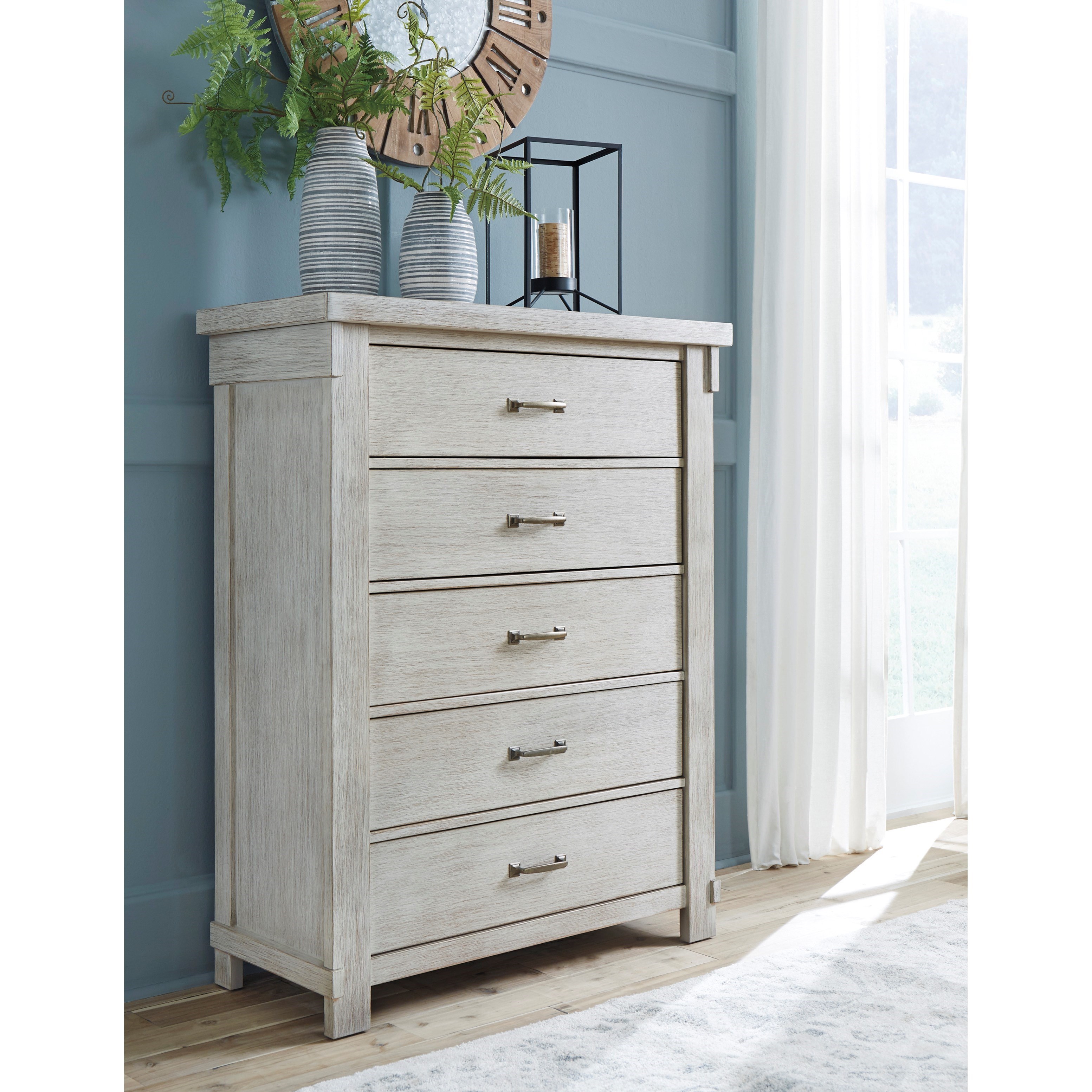 Signature Design by Ashley Brashland B74045 5Drawer Chest Beck's