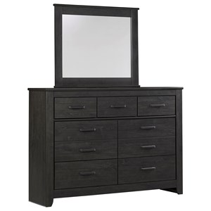 Signature Design Brinxton Dresser & Mirror