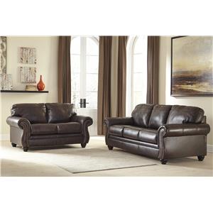 Signature Design by Ashley Bristan Stationary Living Room Group
