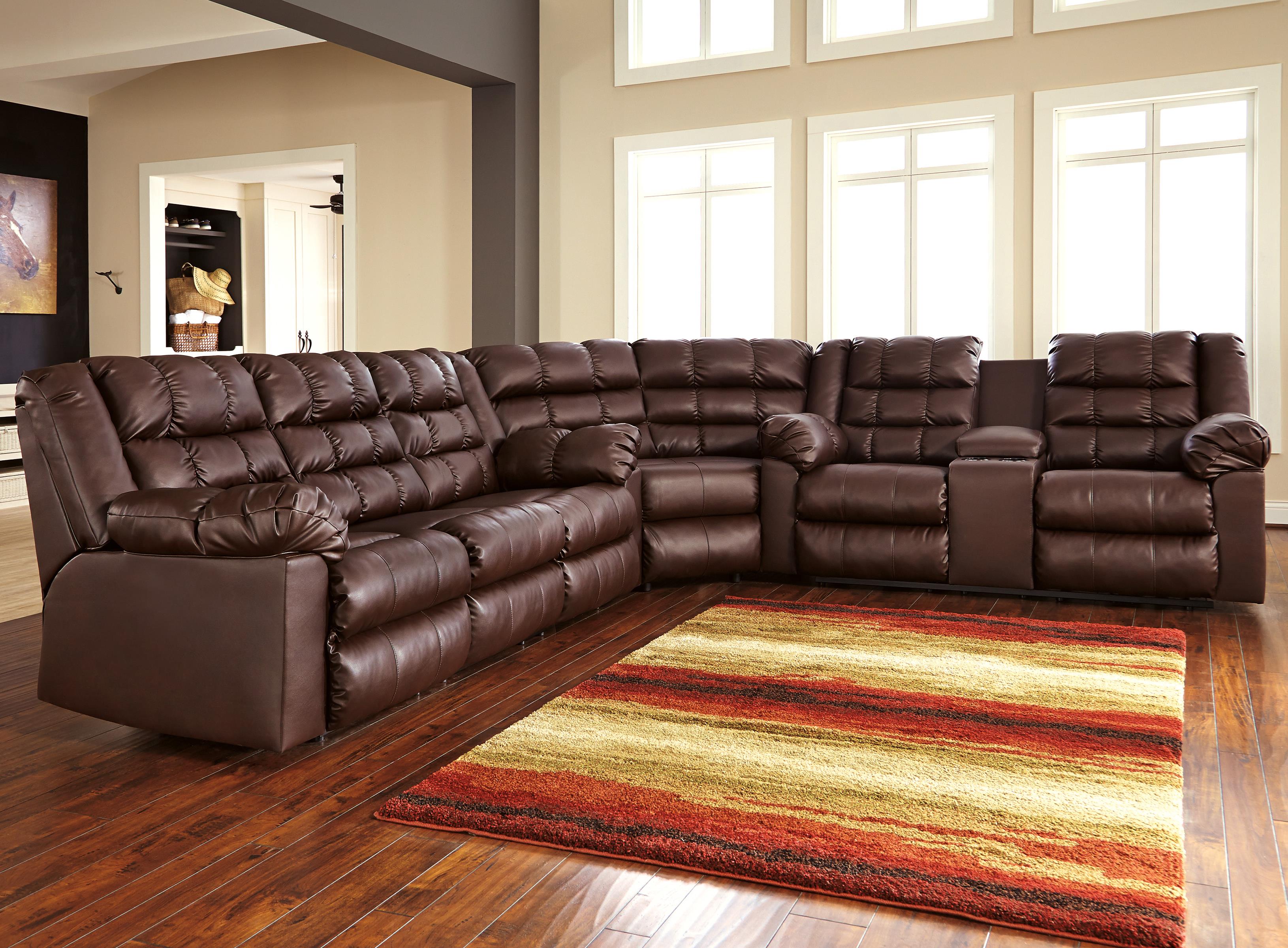 Signature Design by Ashley Brolayne DuraBlend 3 Piece Reclining