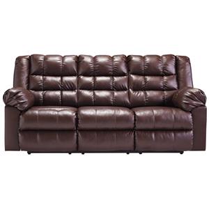 Signature Design by Ashley Brolayne DuraBlend® Reclining Sofa