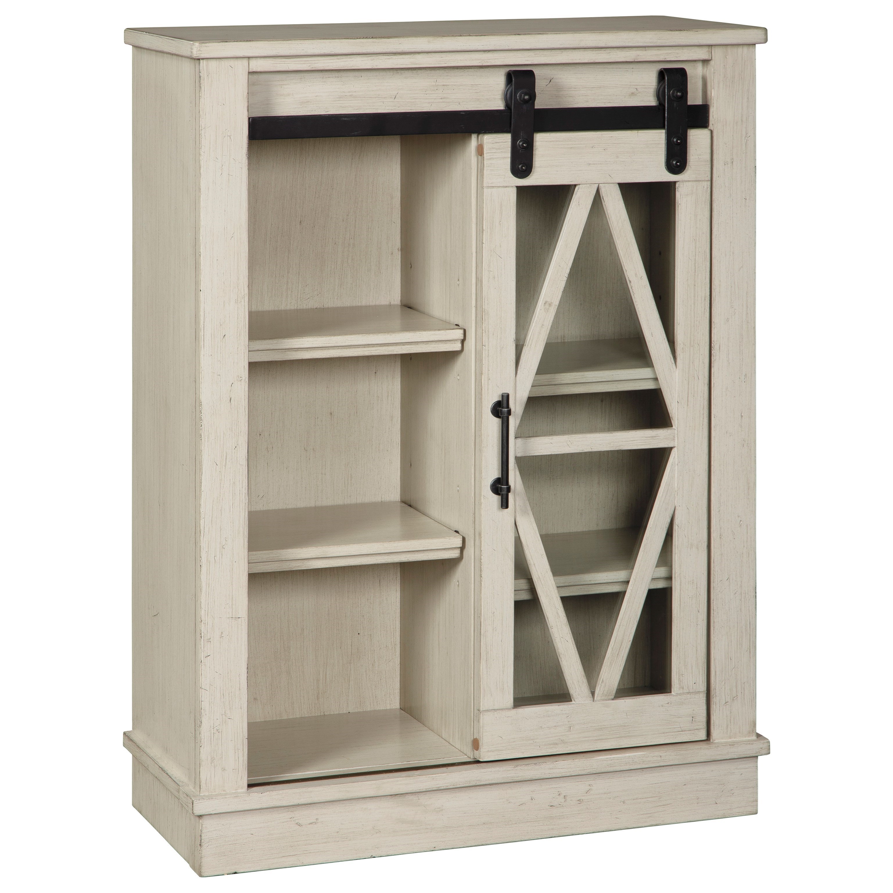 Signature Design by Ashley Bronfield Accent Cabinet with ...