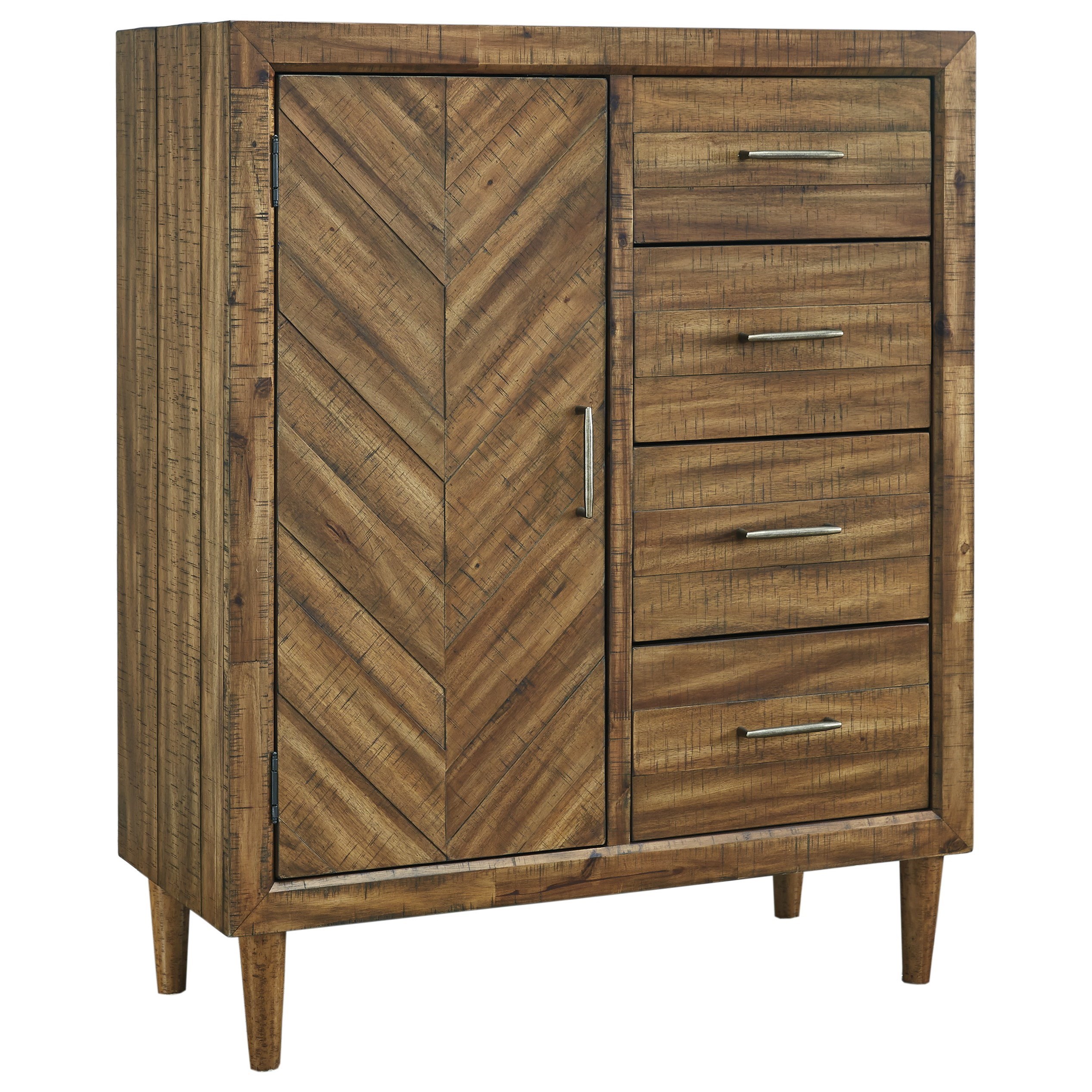 Signature Design By Ashley Broshtan Mid Century Modern Door Chest Ashley Broshtan Mid Century Modern